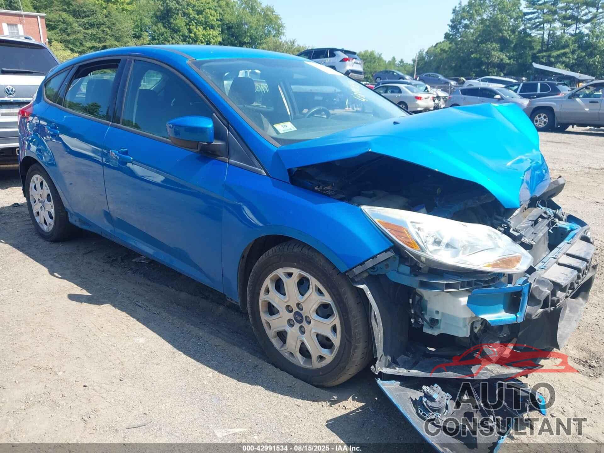 FORD FOCUS 2012 - 1FAHP3K2XCL326976