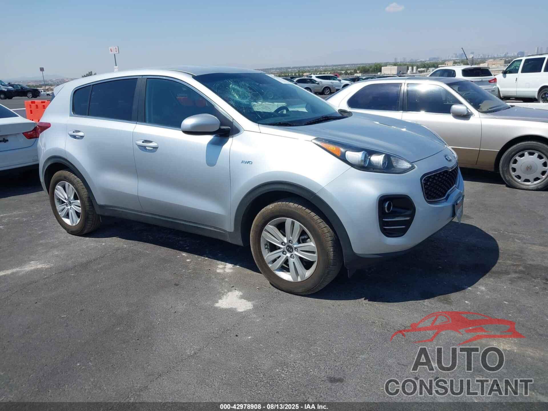 KIA SPORTAGE 2019 - KNDPMCAC4K7584233