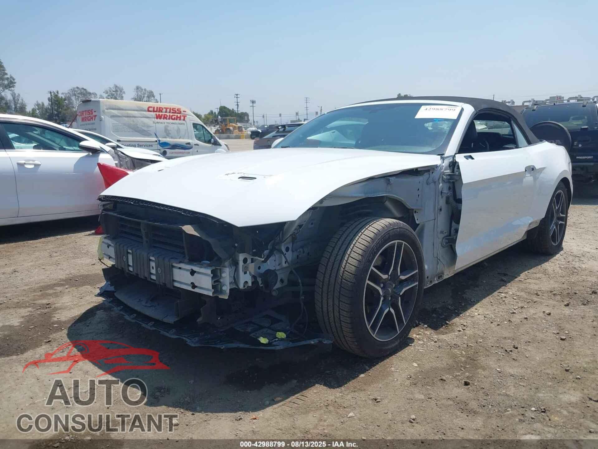FORD MUSTANG 2019 - 1FATP8UH0K5115619