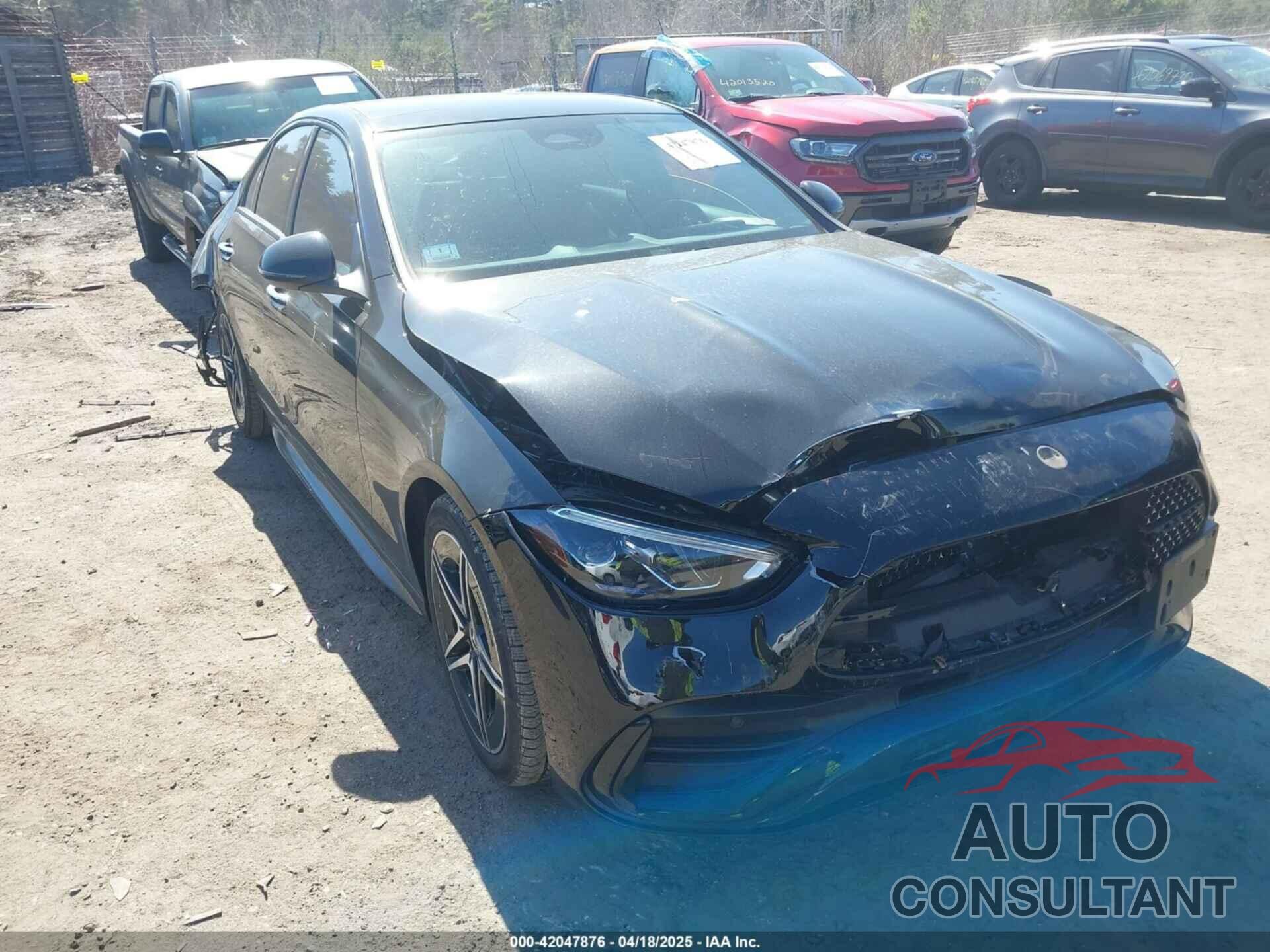 MERCEDES-BENZ C 300 2023 - W1KAF4HB3PR104736