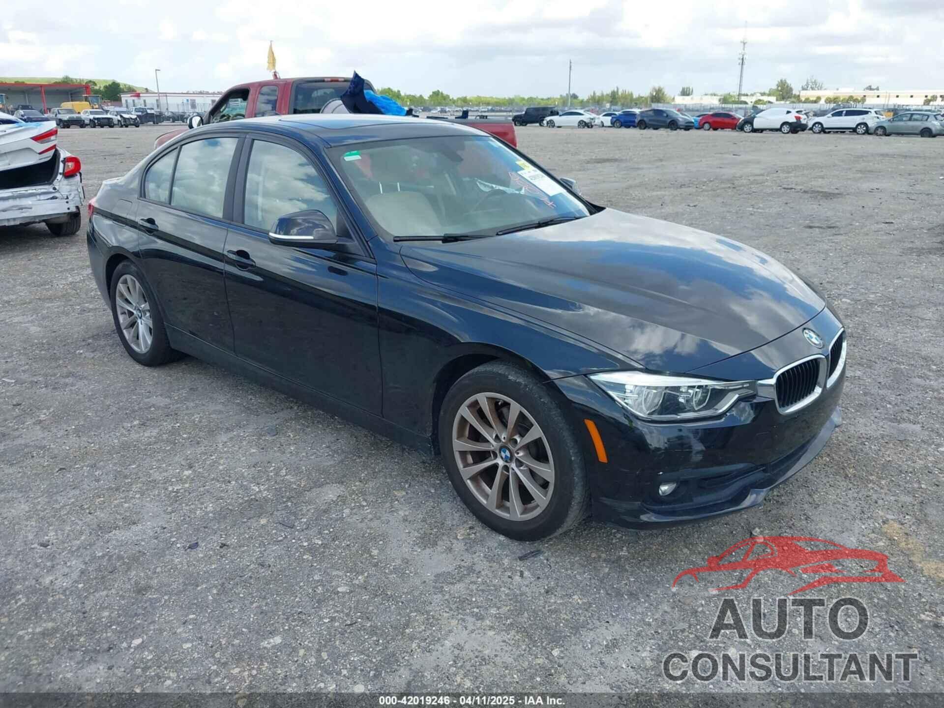 BMW 320I 2018 - WBA8E1G57JNU88781