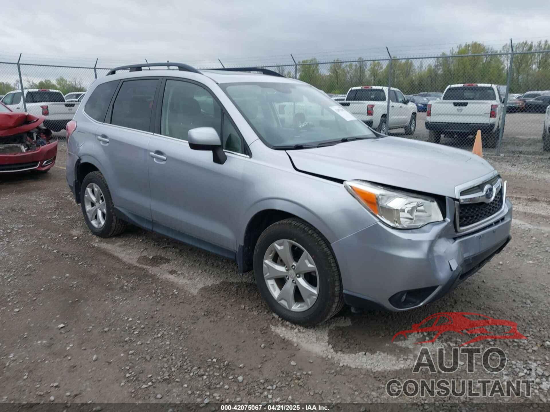 SUBARU FORESTER 2015 - JF2SJARC5FH816545