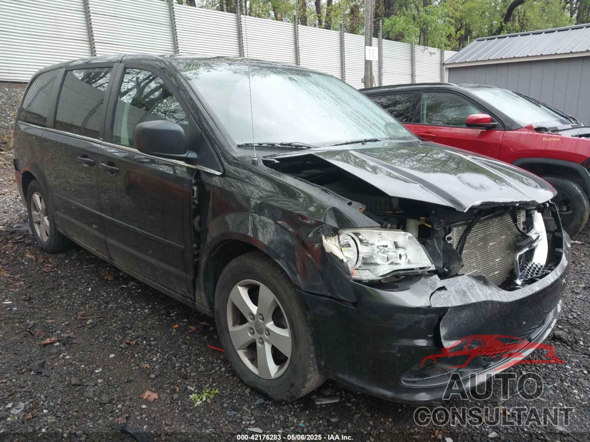 DODGE GRAND CARAVAN 2013 - 2C4RDGBG1DR747052