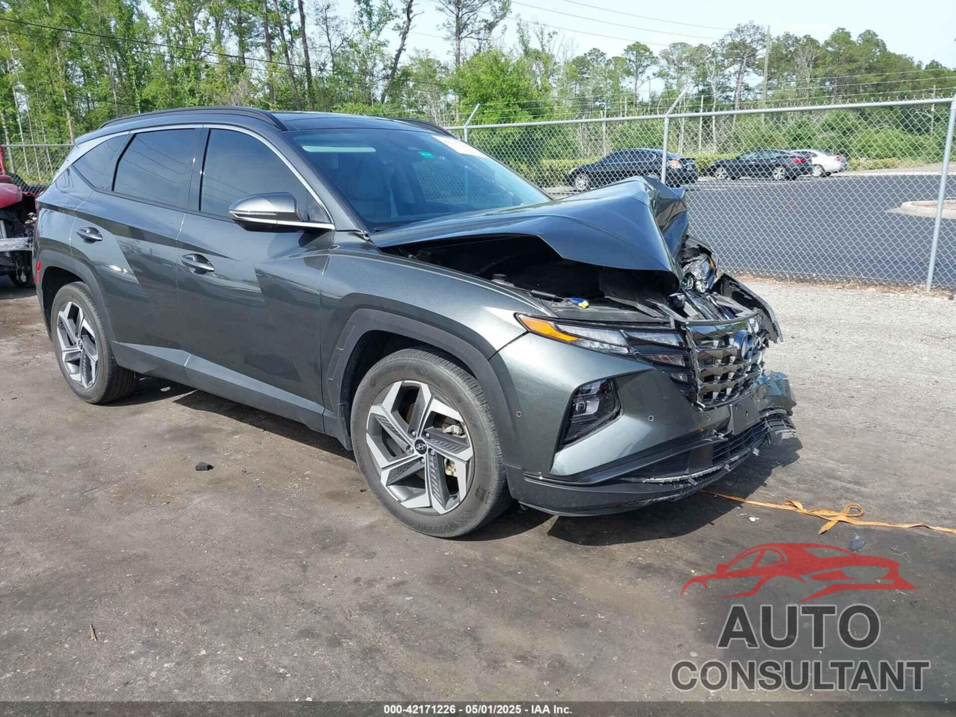 HYUNDAI TUCSON 2022 - 5NMJE3AE9NH160242