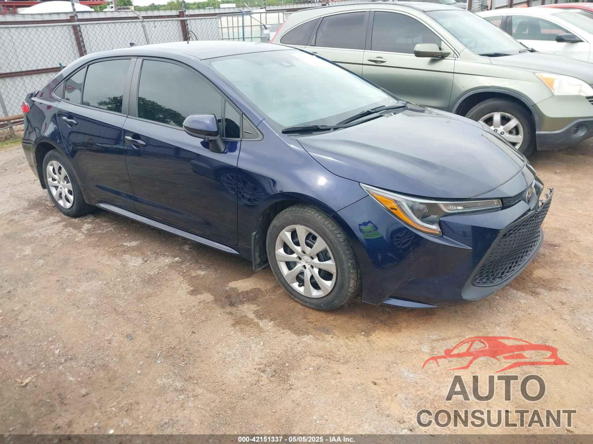TOYOTA COROLLA 2021 - 5YFEPMAE3MP261136
