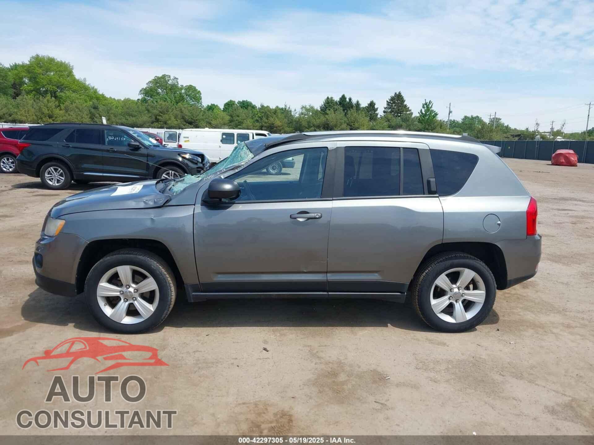 JEEP COMPASS 2012 - 1C4NJDBB4CD522720