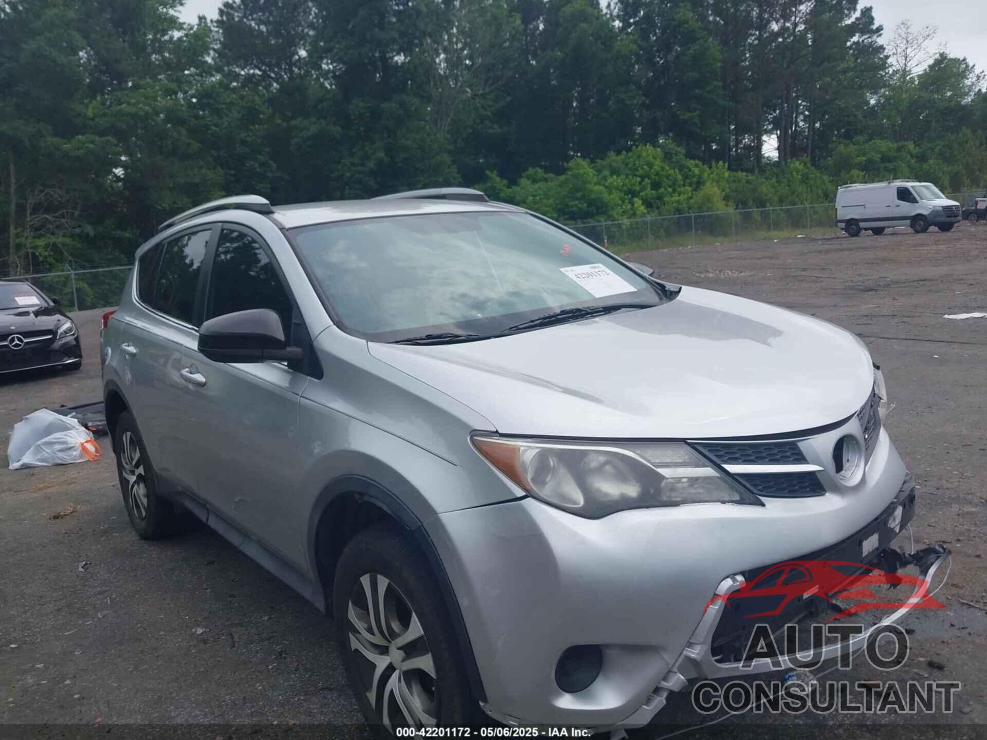 TOYOTA RAV4 2014 - 2T3ZFREV7EW116152