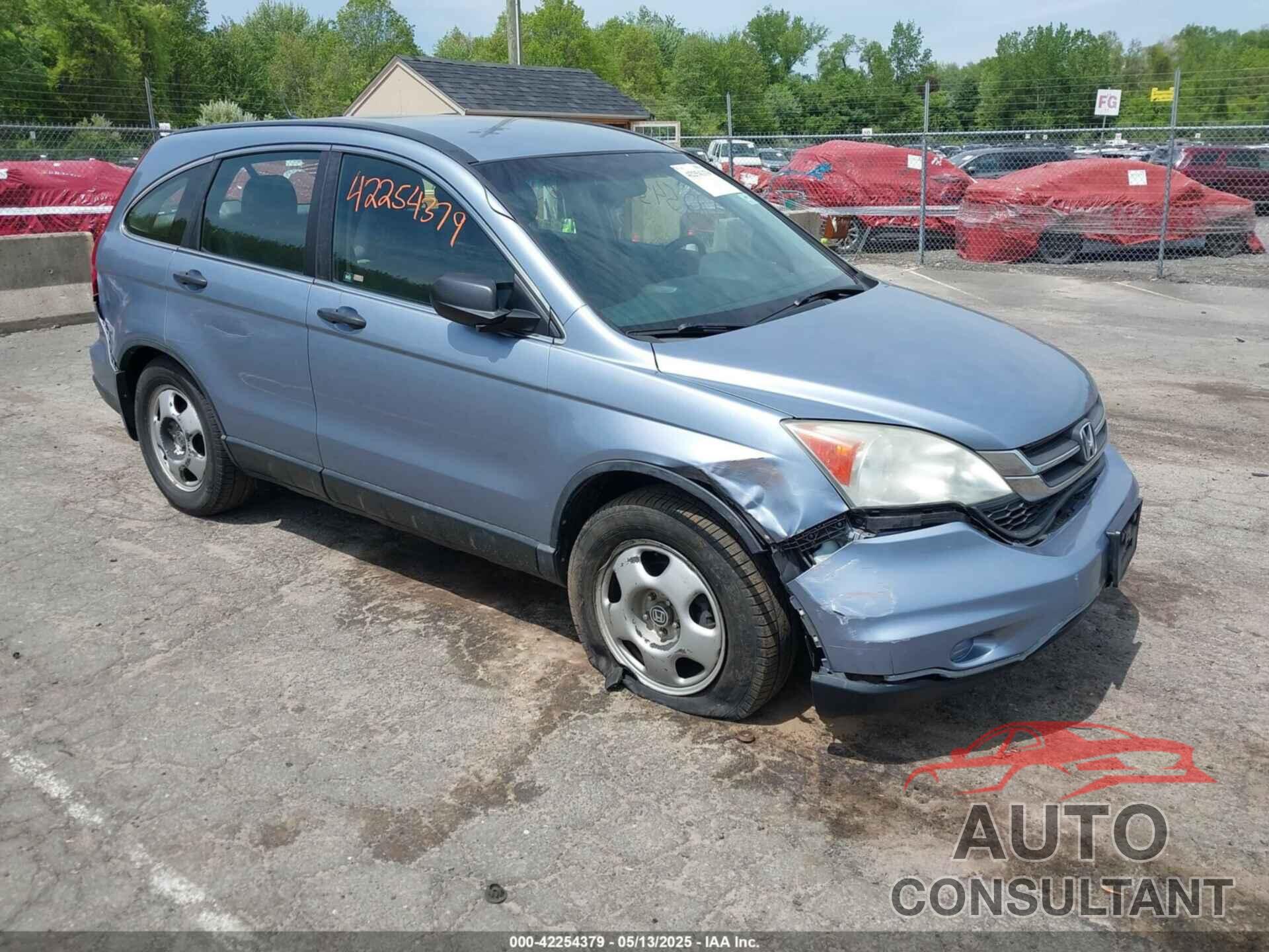 HONDA CR-V 2010 - 5J6RE4H3XAL092212