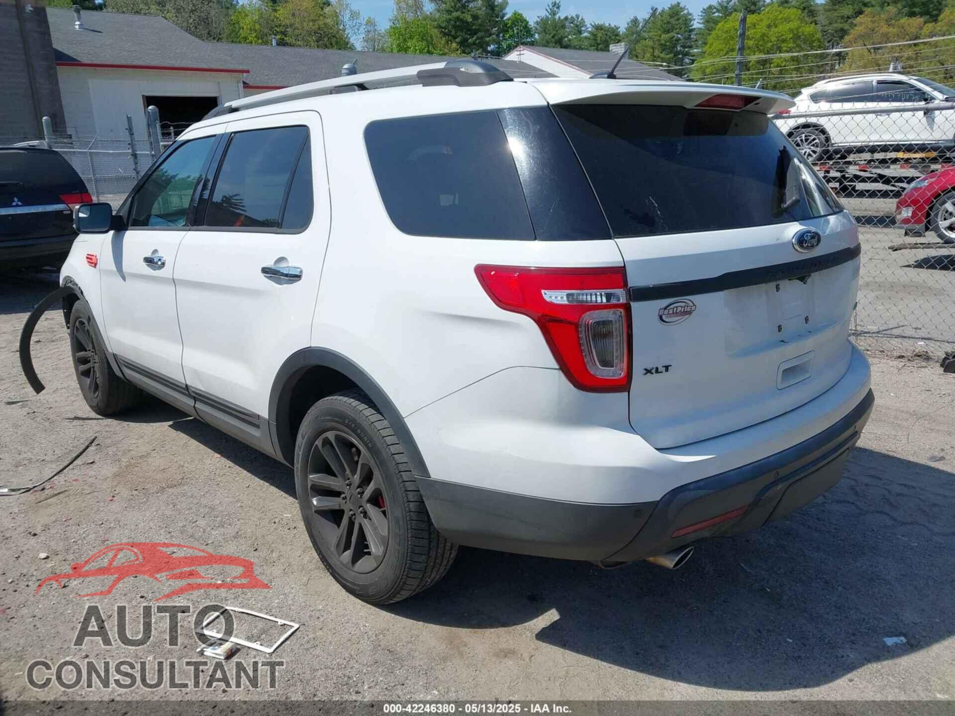 FORD EXPLORER 2013 - 1FM5K8D80DGC15630