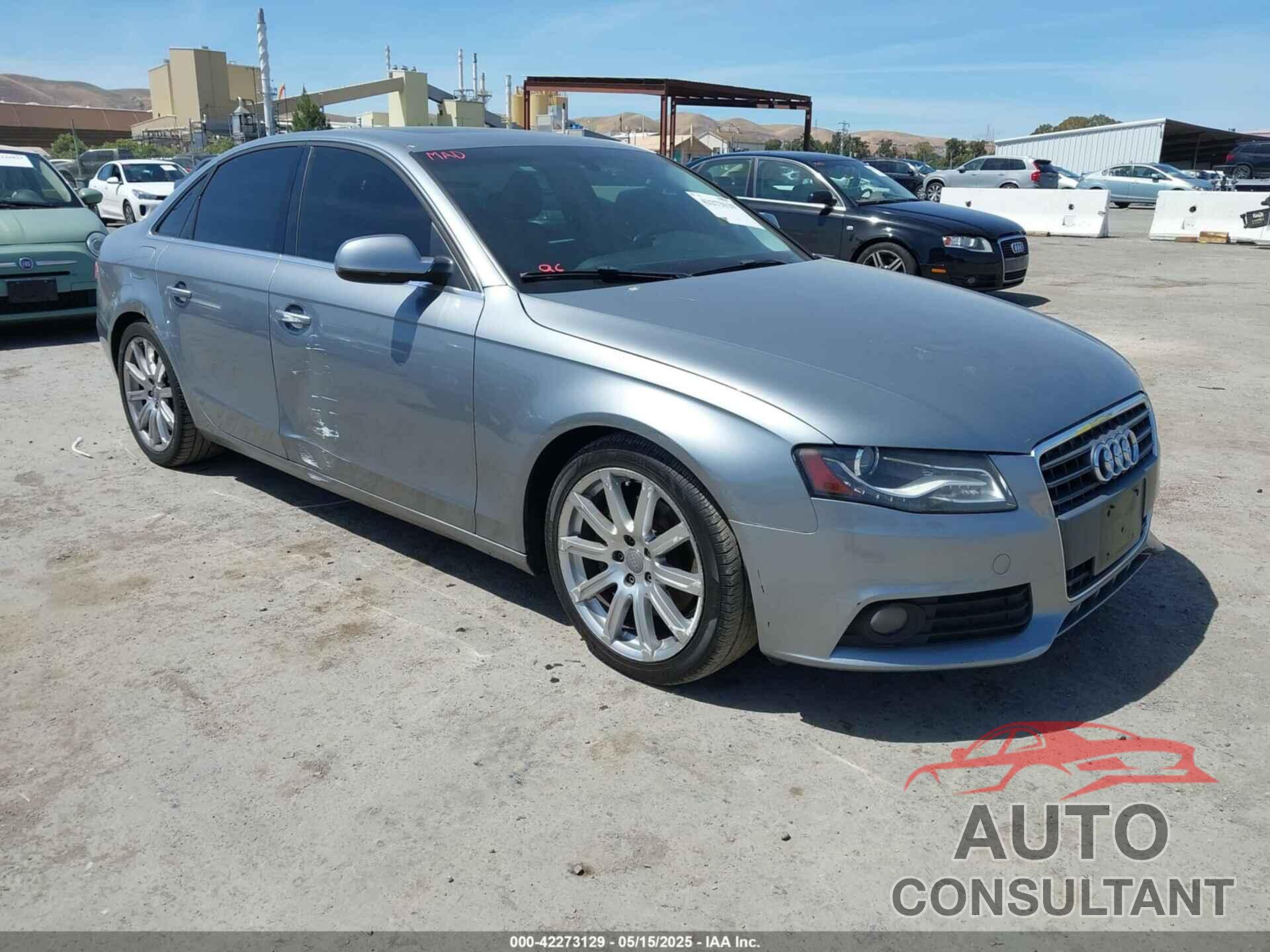 AUDI A4 2010 - WAUEFAFL0AN006765