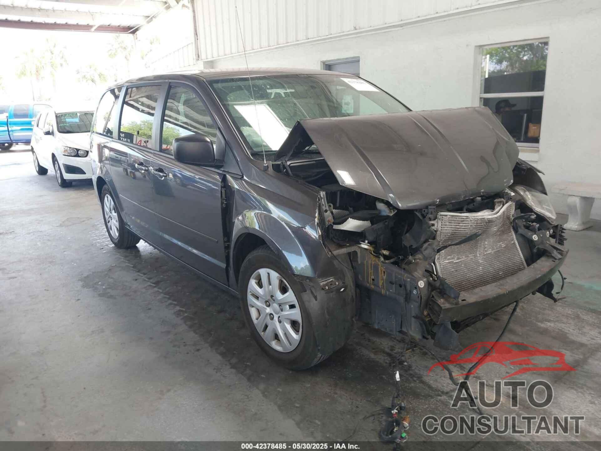 DODGE GRAND CARAVAN 2015 - 2C4RDGBG6FR524332