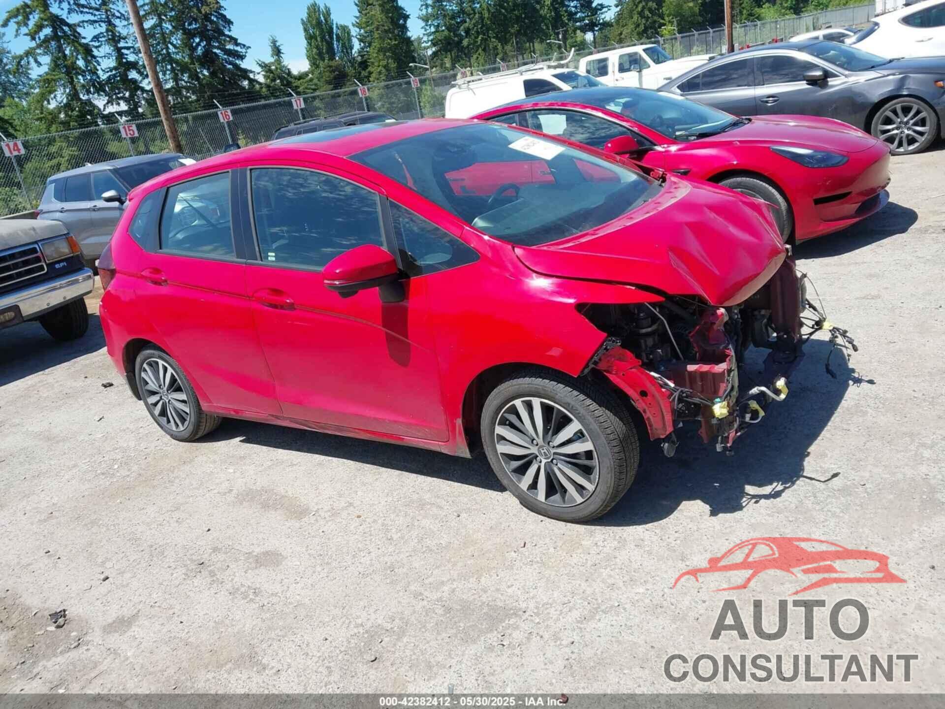 HONDA FIT 2018 - 3HGGK5H93JM730252