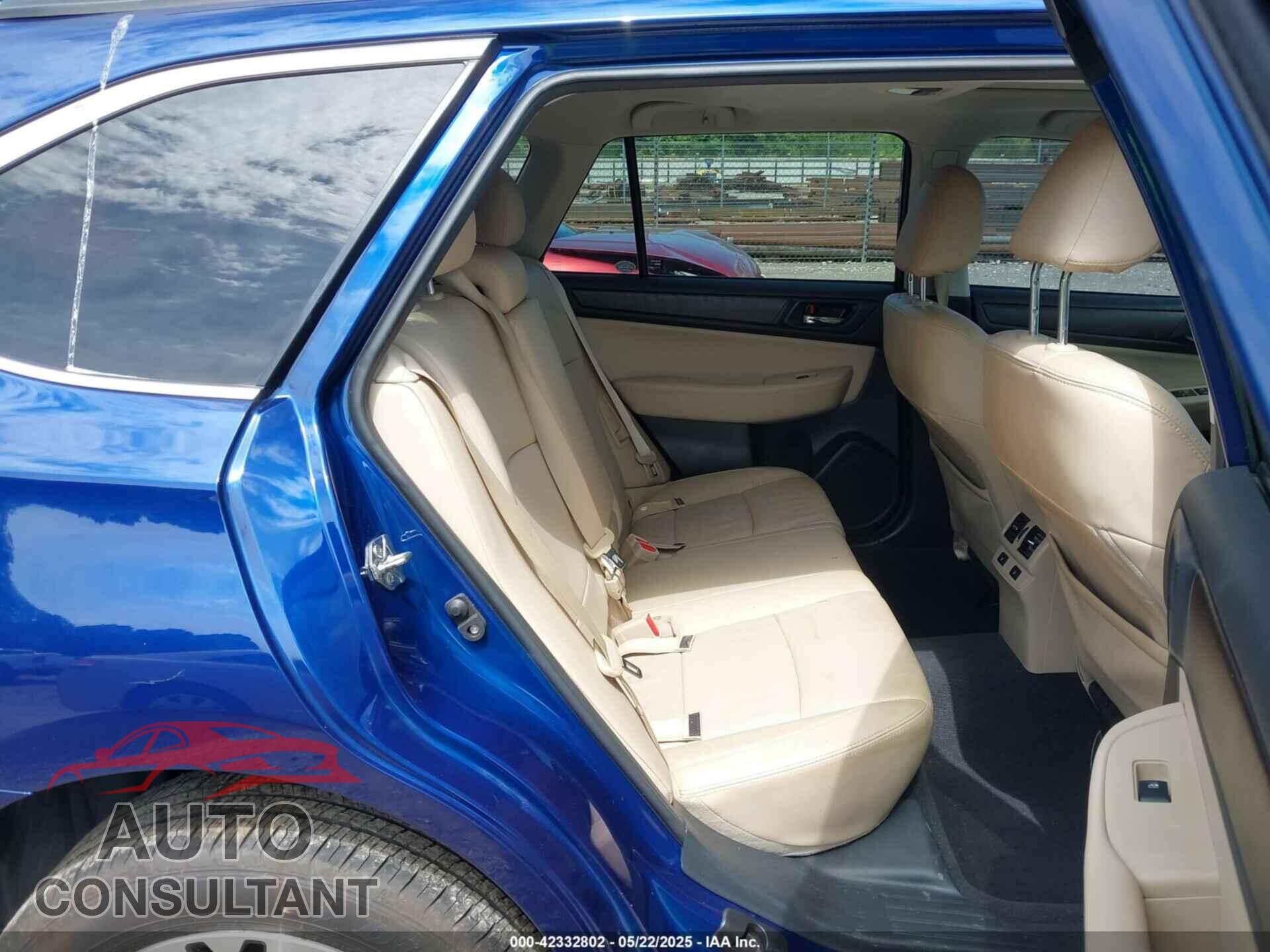 SUBARU OUTBACK 2017 - 4S4BSANC2H3370884