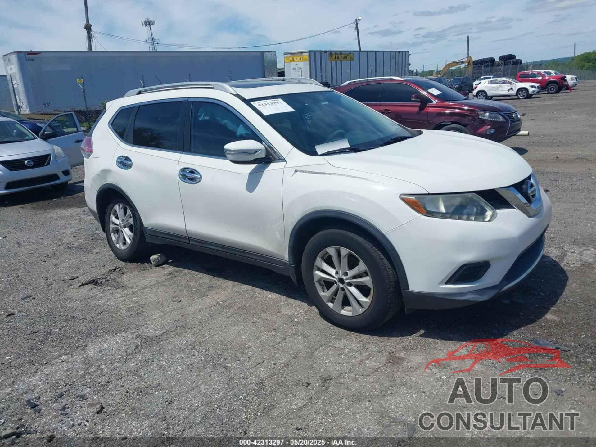 NISSAN ROGUE 2015 - 5N1AT2MV8FC893535