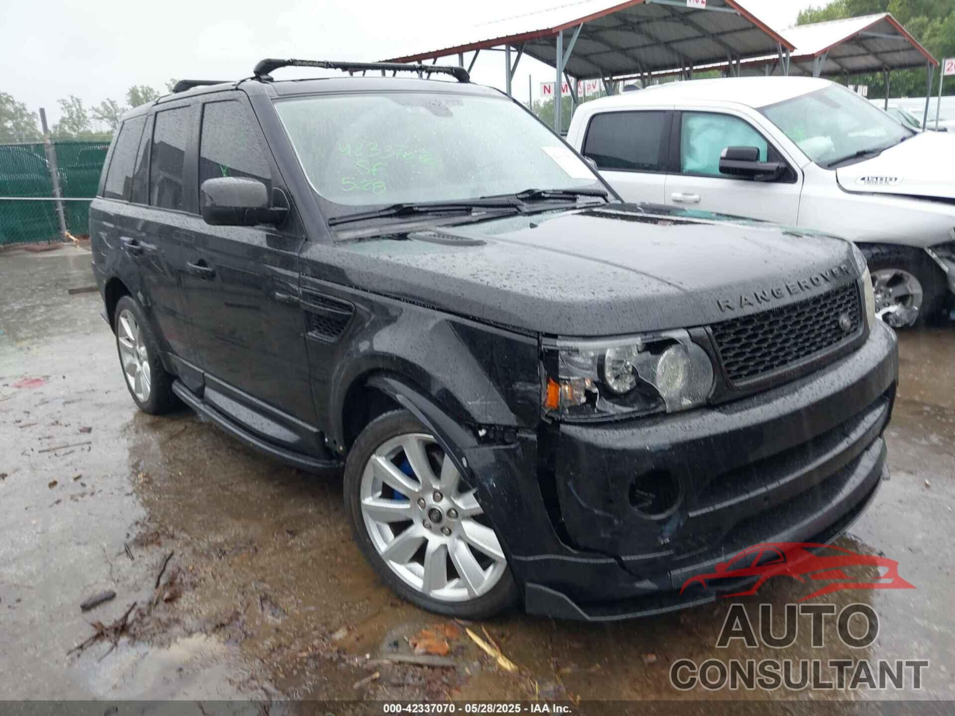 LAND ROVER RANGE ROVER SPORT 2013 - SALSK2D45DA778461