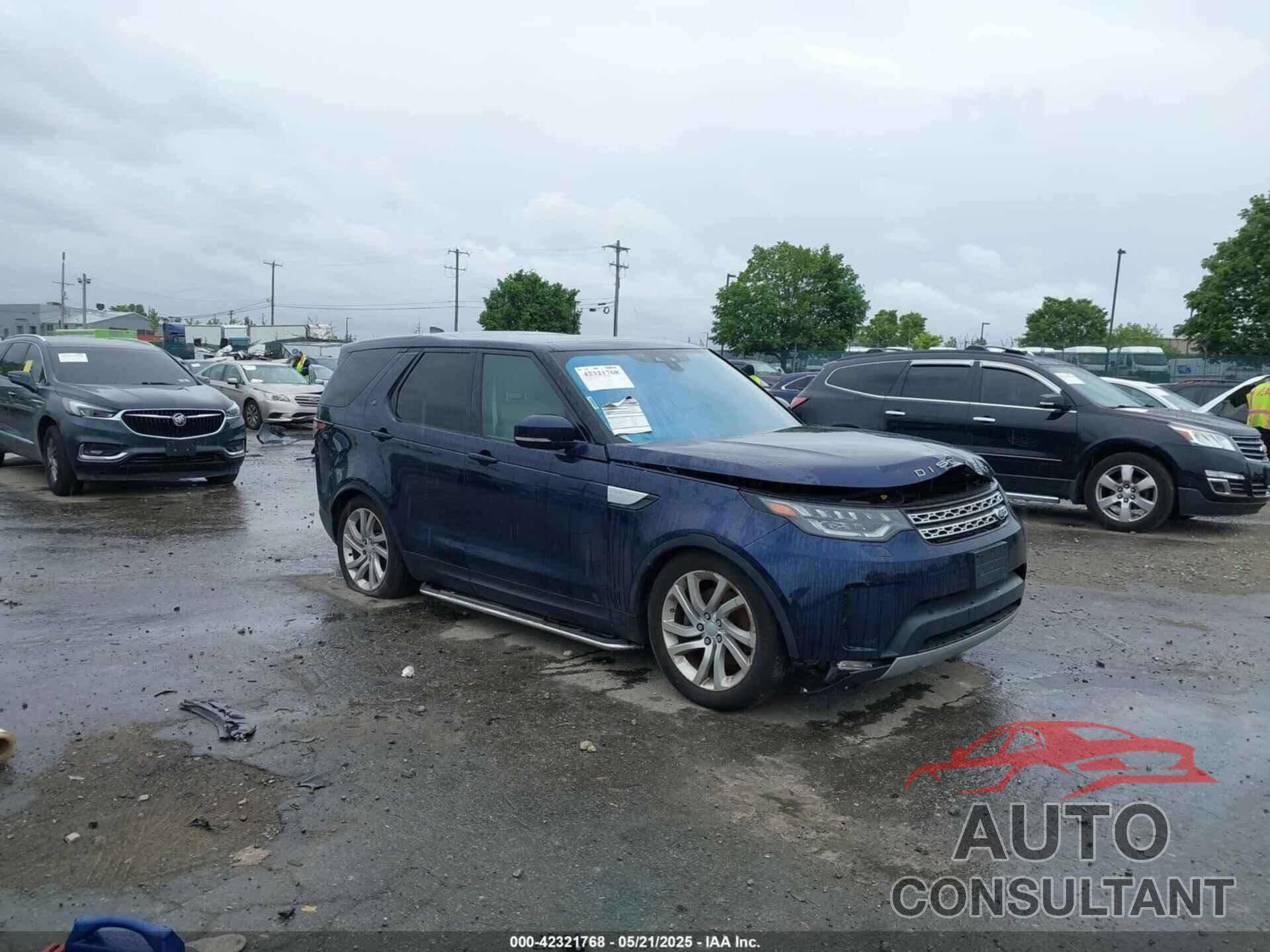 LAND ROVER DISCOVERY 2017 - SALRRBBV4HA042543
