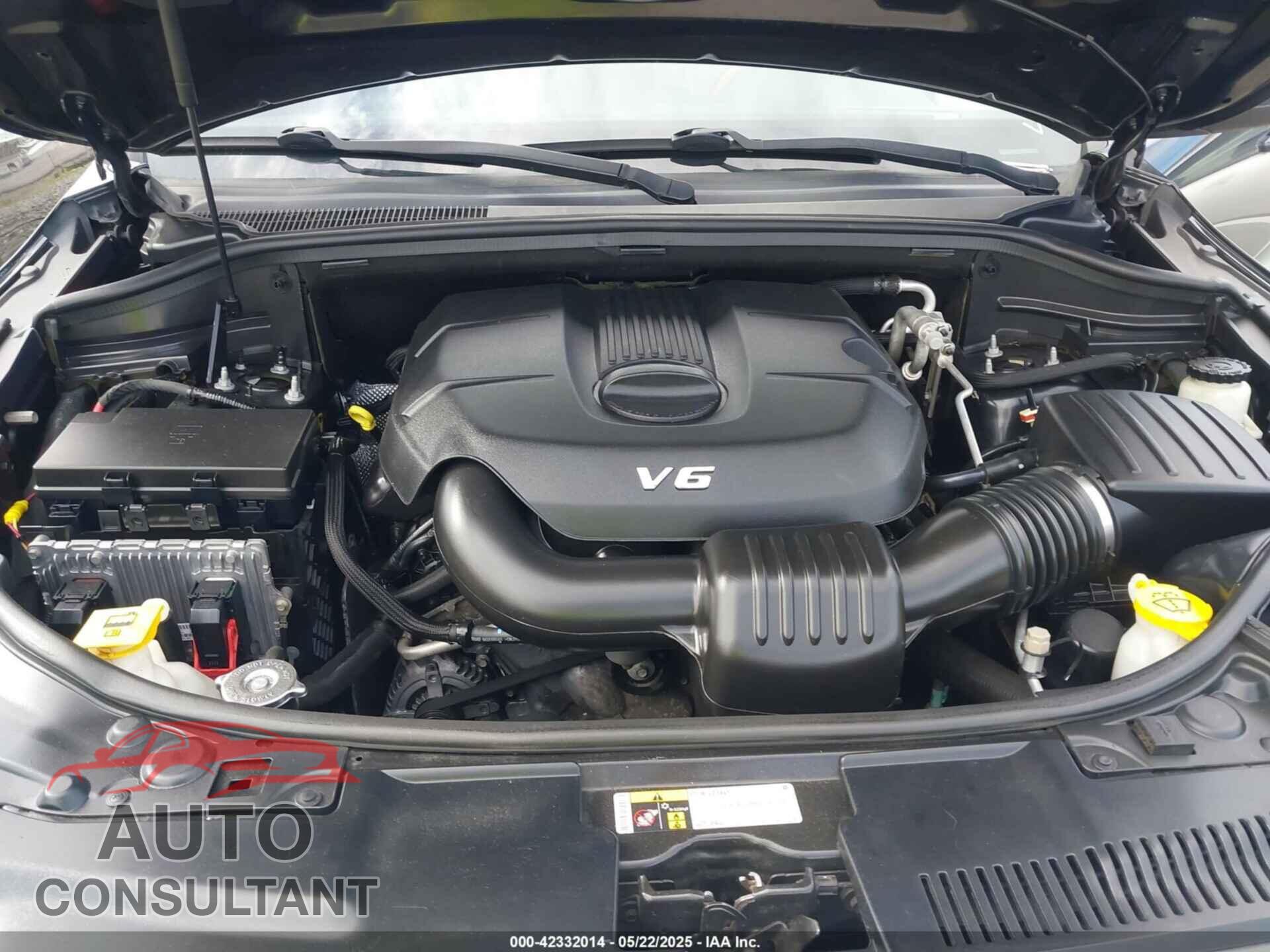 DODGE DURANGO 2015 - 1C4RDJAG5FC147466
