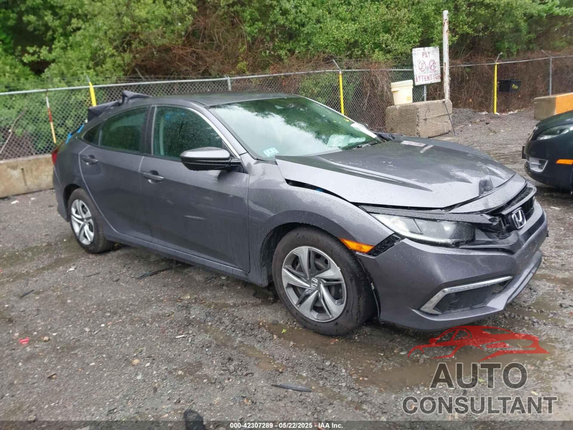 HONDA CIVIC 2021 - 2HGFC2F62MH509731