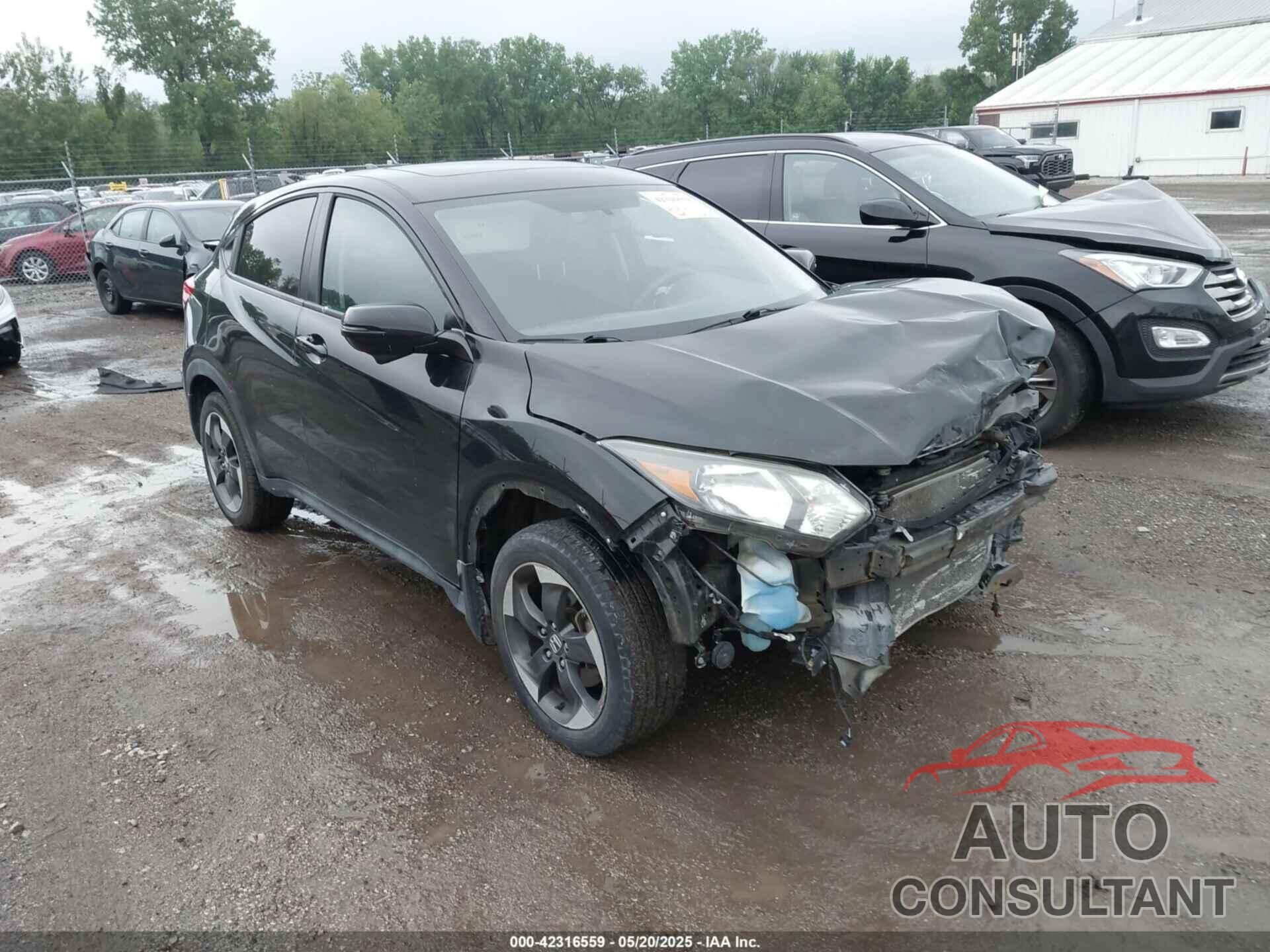 HONDA HR-V 2018 - 3CZRU6H55JM715718