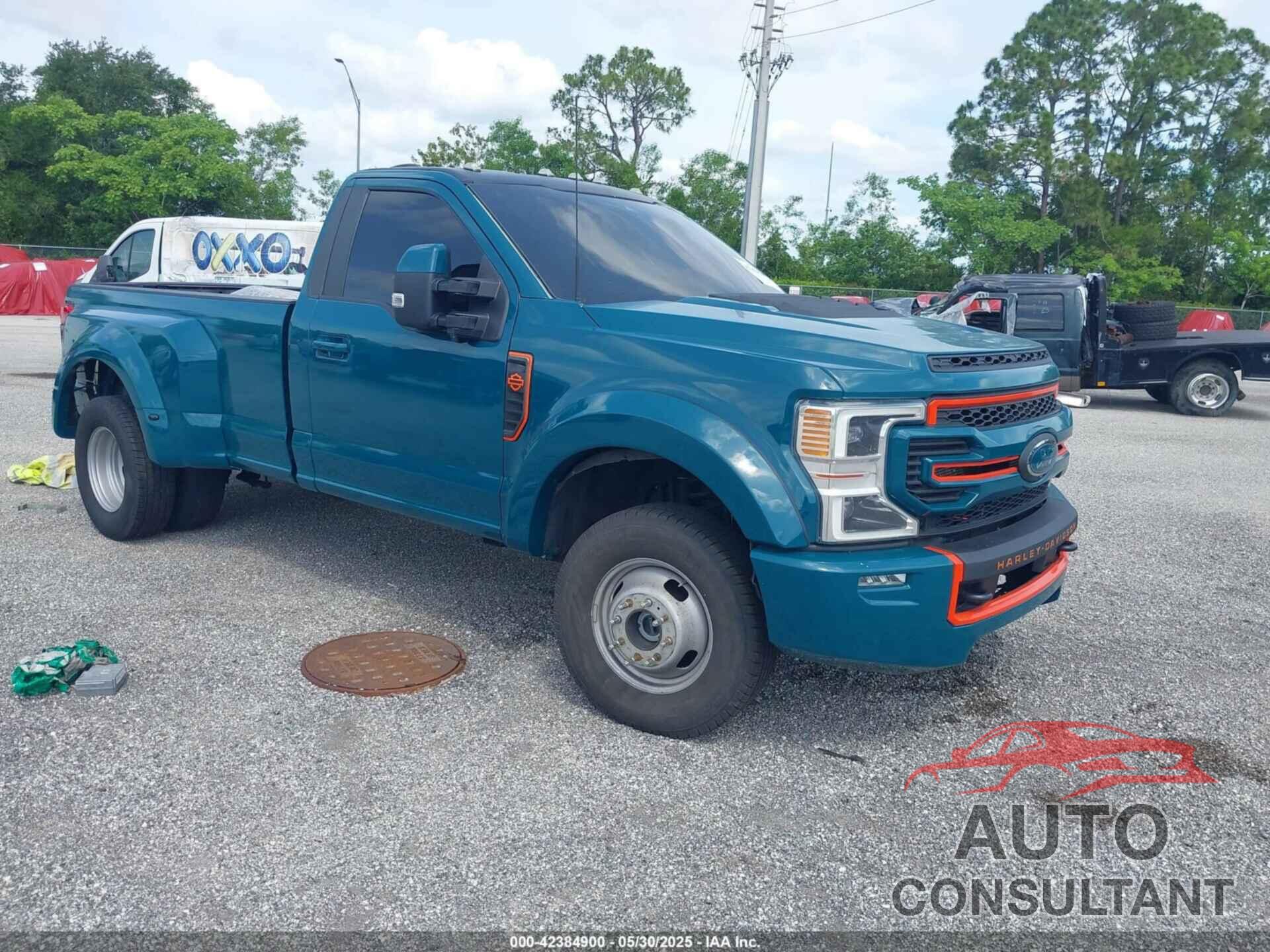 FORD F-350 2022 - 1FTRF3DT4NEC56745