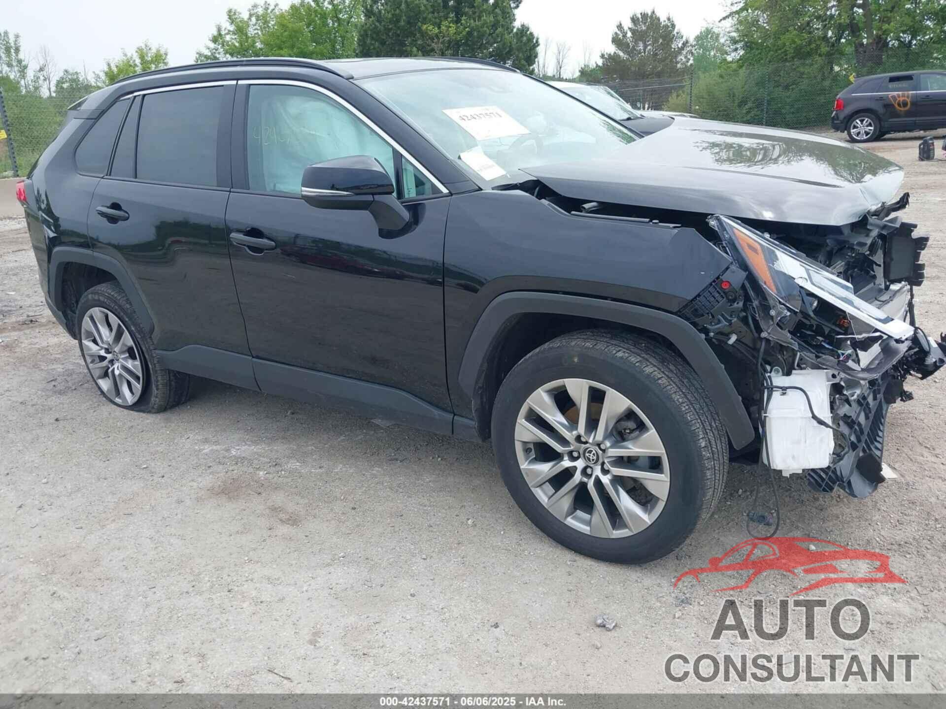 TOYOTA RAV4 2022 - 2T3A1RFV1NW298845