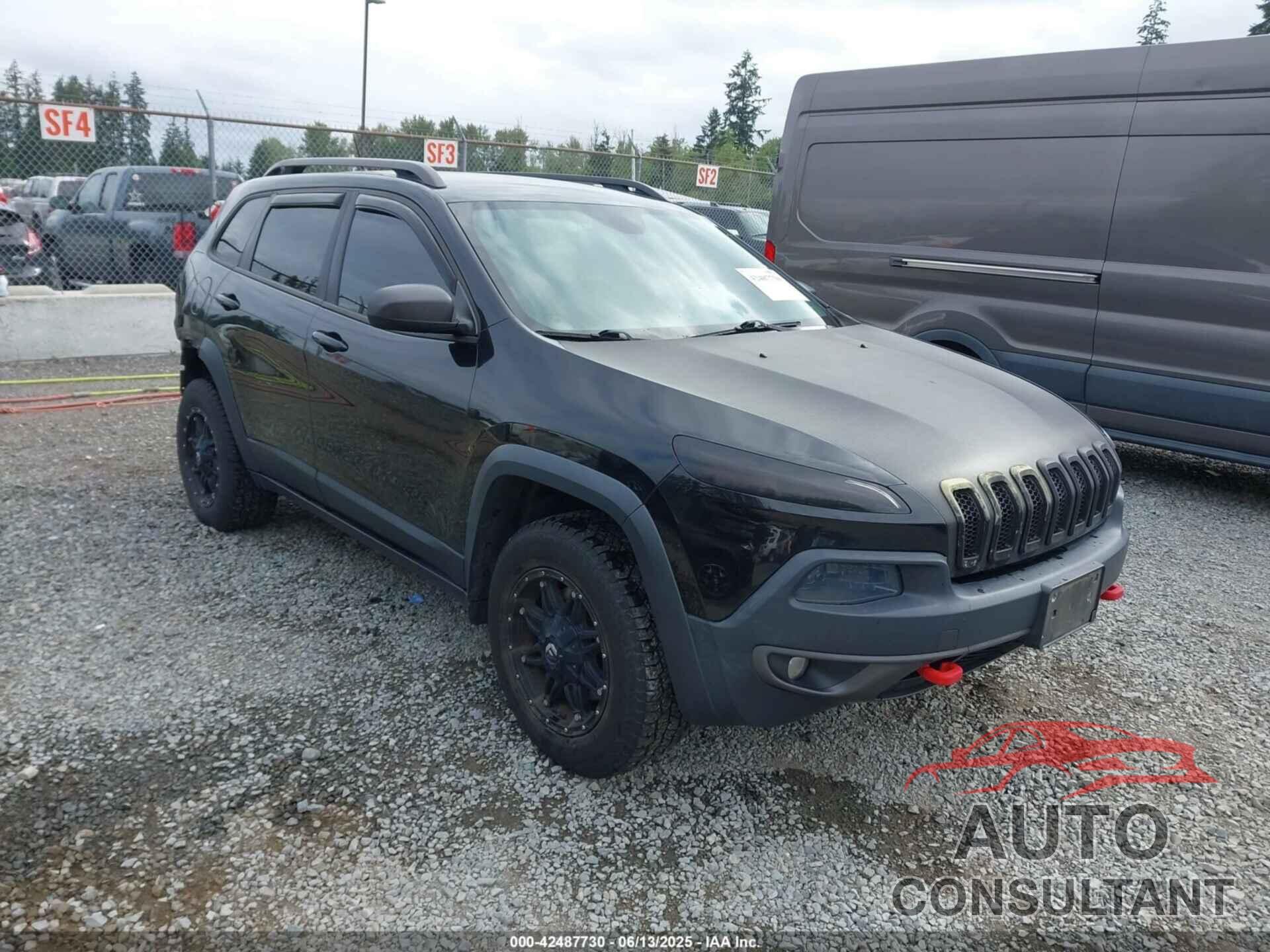 JEEP CHEROKEE 2014 - 1C4PJMBB1EW145683