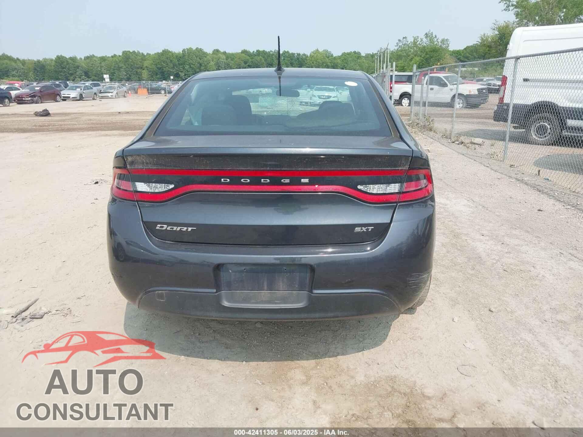 DODGE DART 2013 - 1C3CDFBA2DD267945