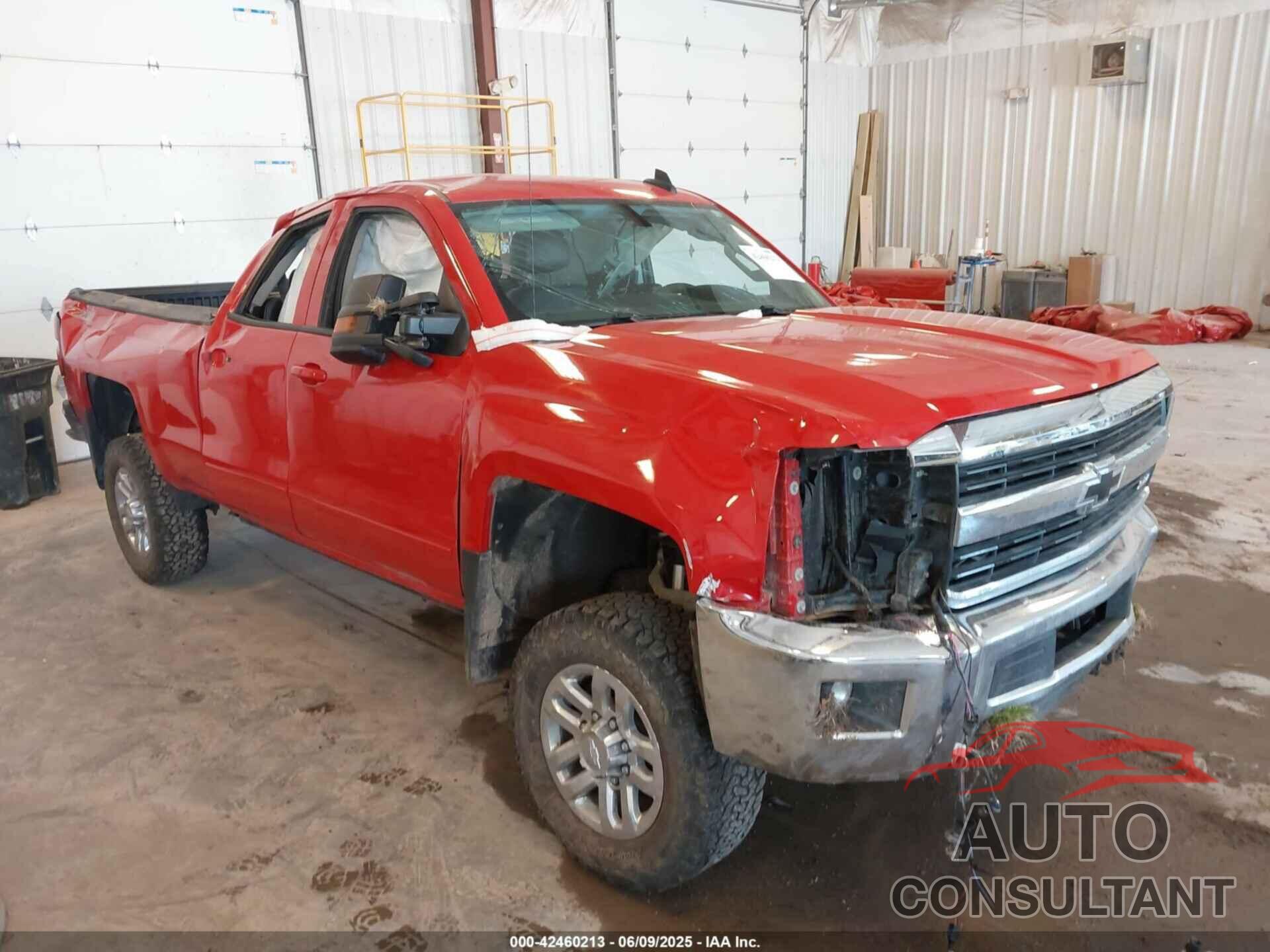 CHEVROLET SILVERADO 2500HD 2015 - 1GC2KVEG5FZ501928