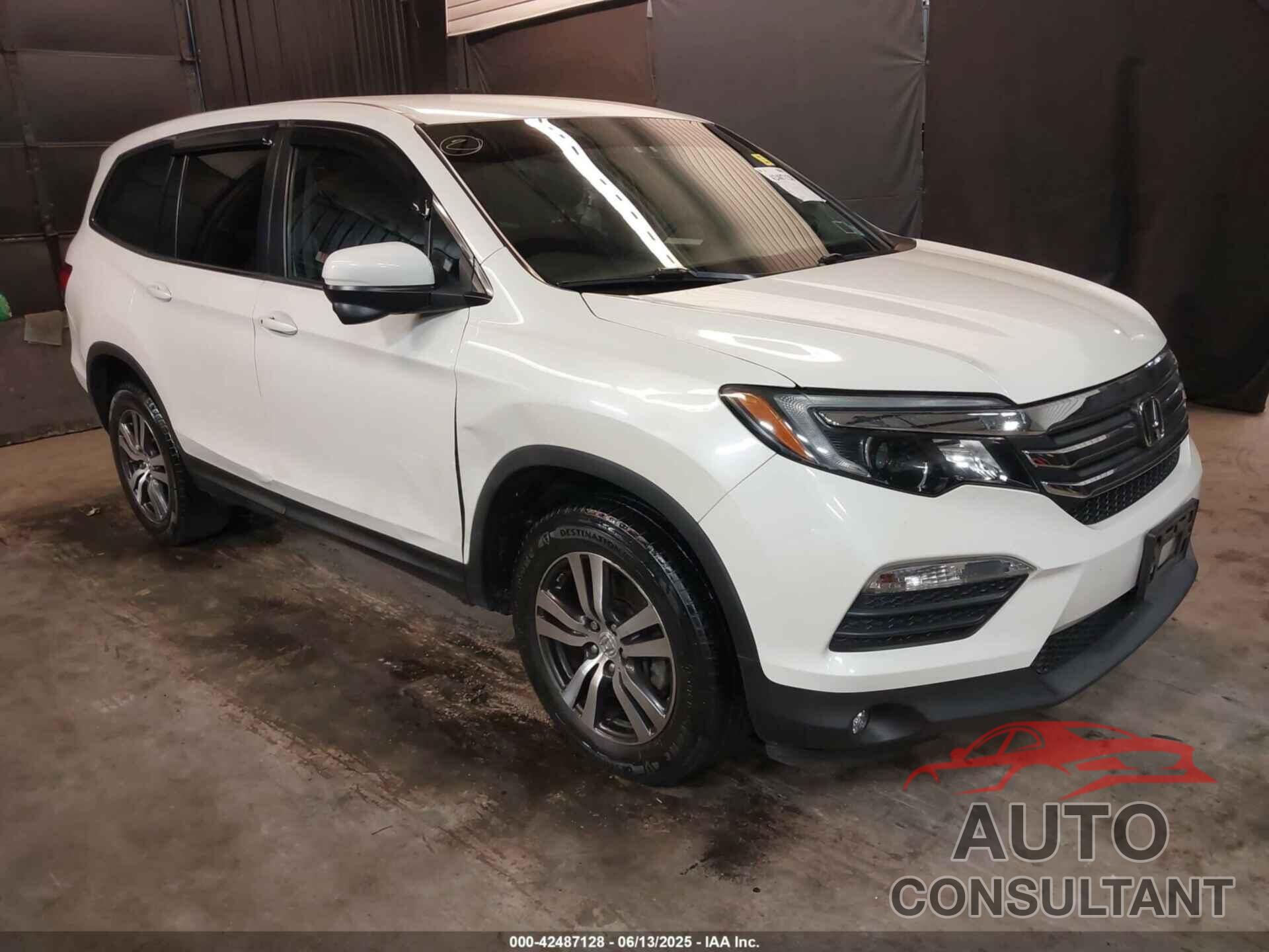 HONDA PILOT 2018 - 5FNYF6H34JB046047