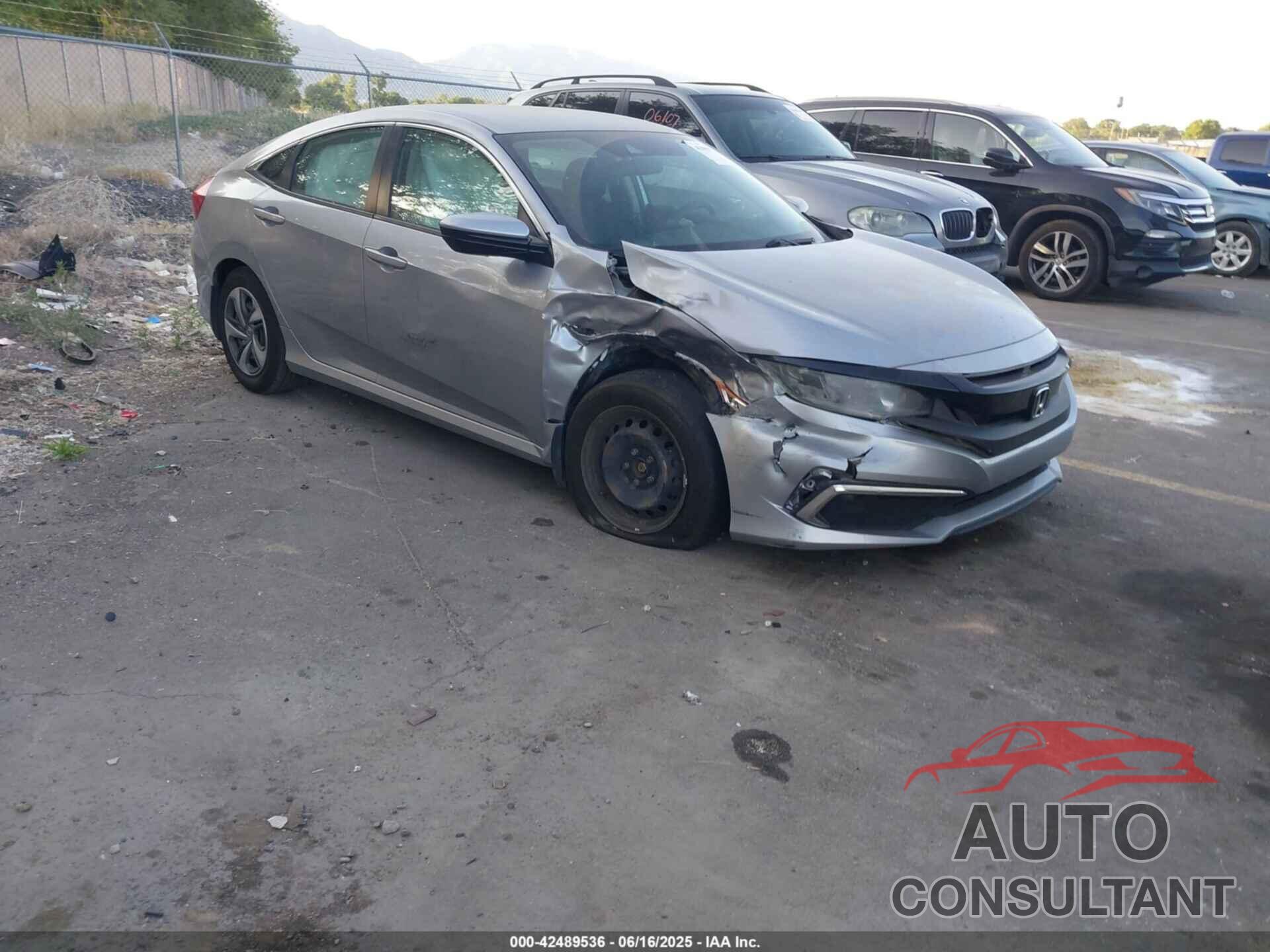 HONDA CIVIC 2019 - 2HGFC2F6XKH514592