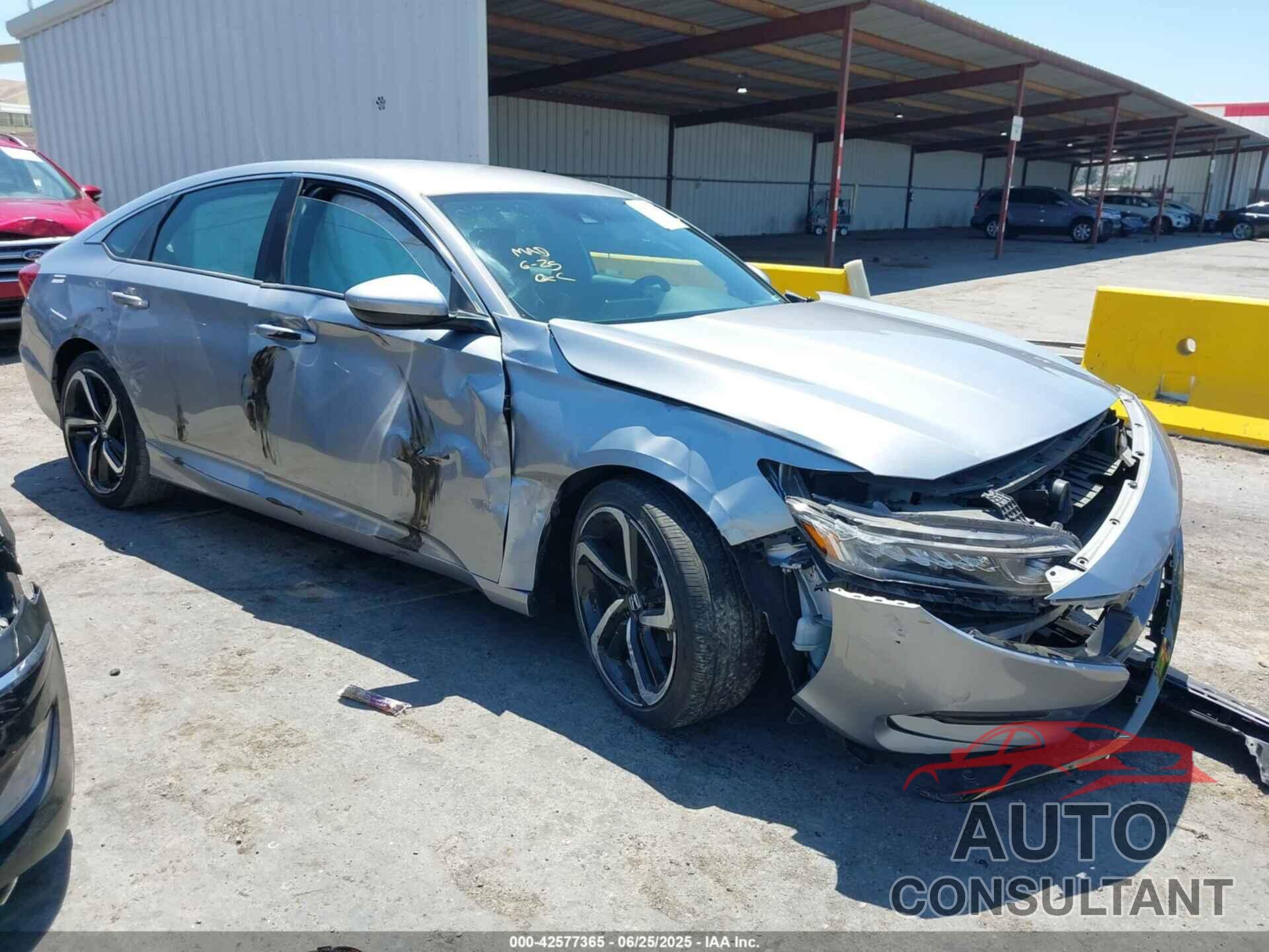 HONDA ACCORD 2020 - 1HGCV1F3XLA039362