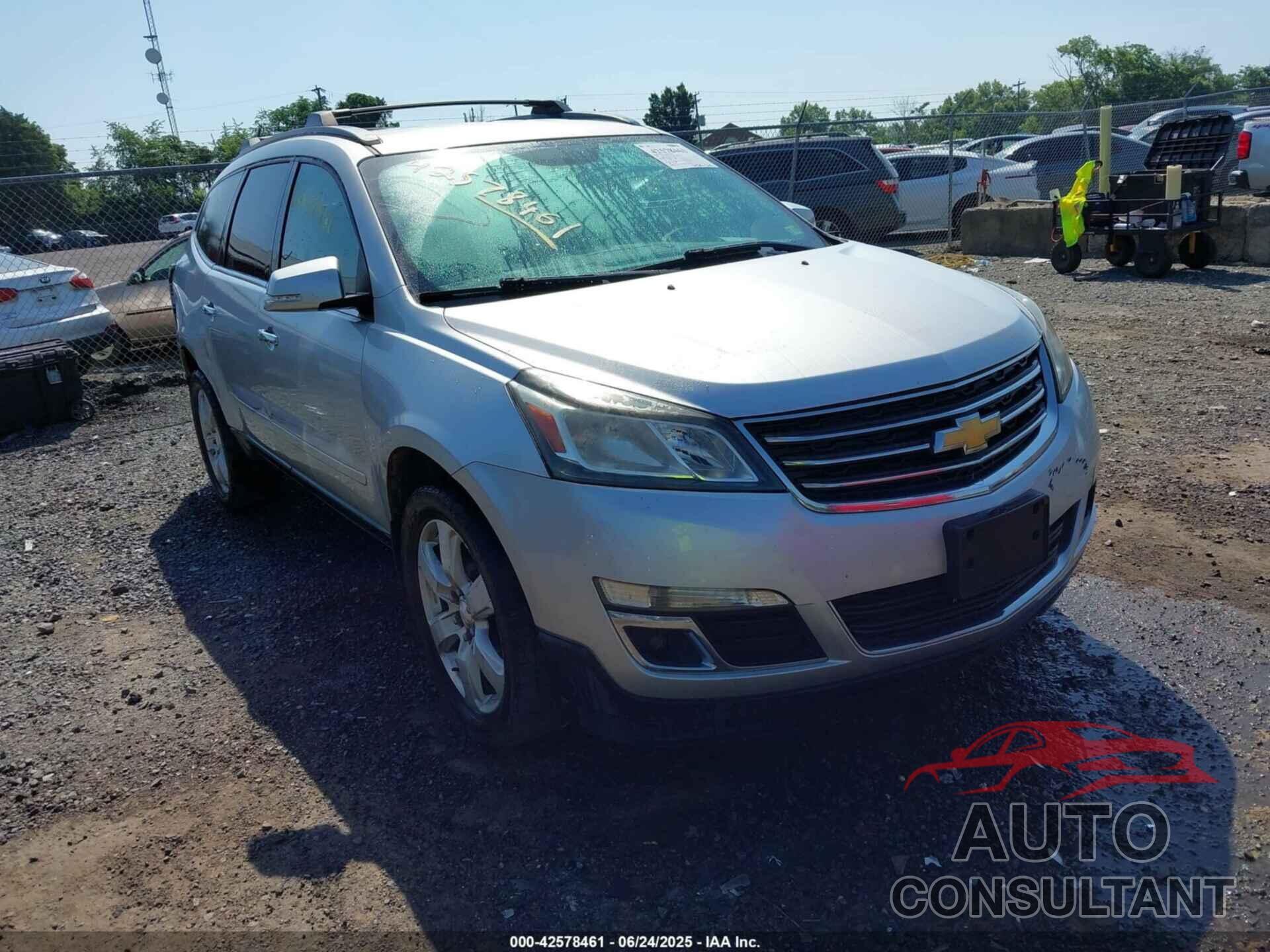 CHEVROLET TRAVERSE 2016 - 1GNKRGKD3GJ275039