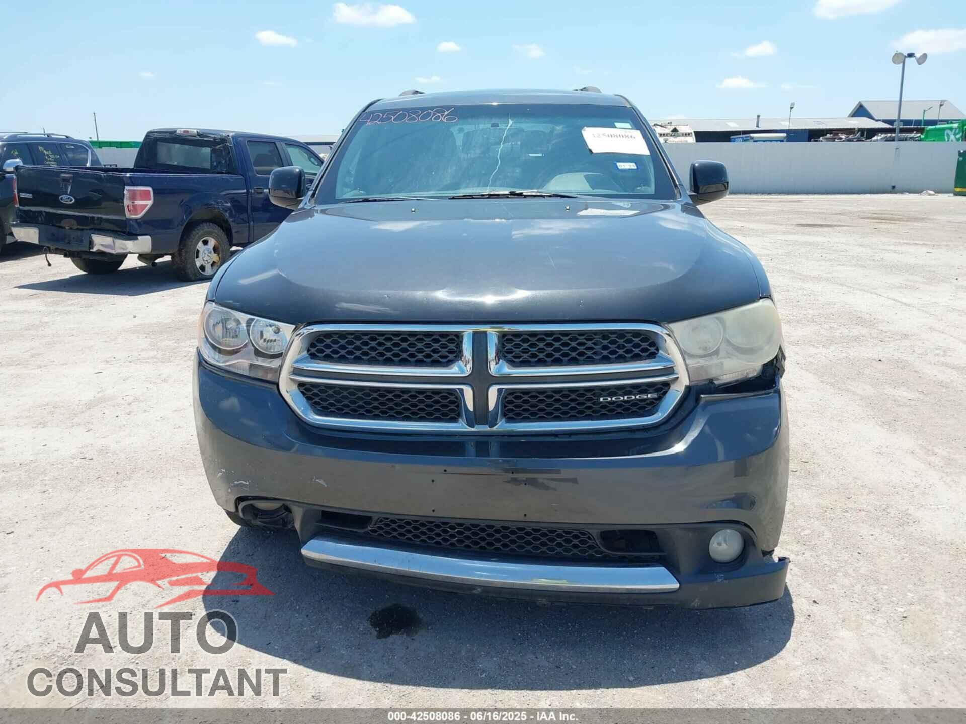 DODGE DURANGO 2011 - 1D4RE2GG0BC733970