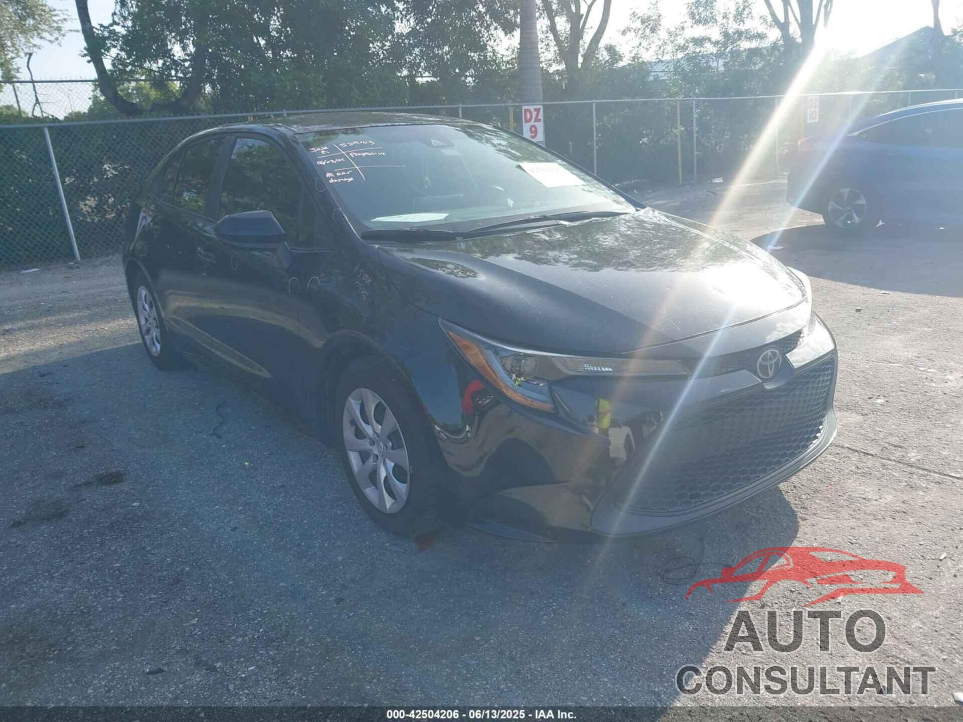 TOYOTA COROLLA 2020 - 5YFEPRAEXLP069868