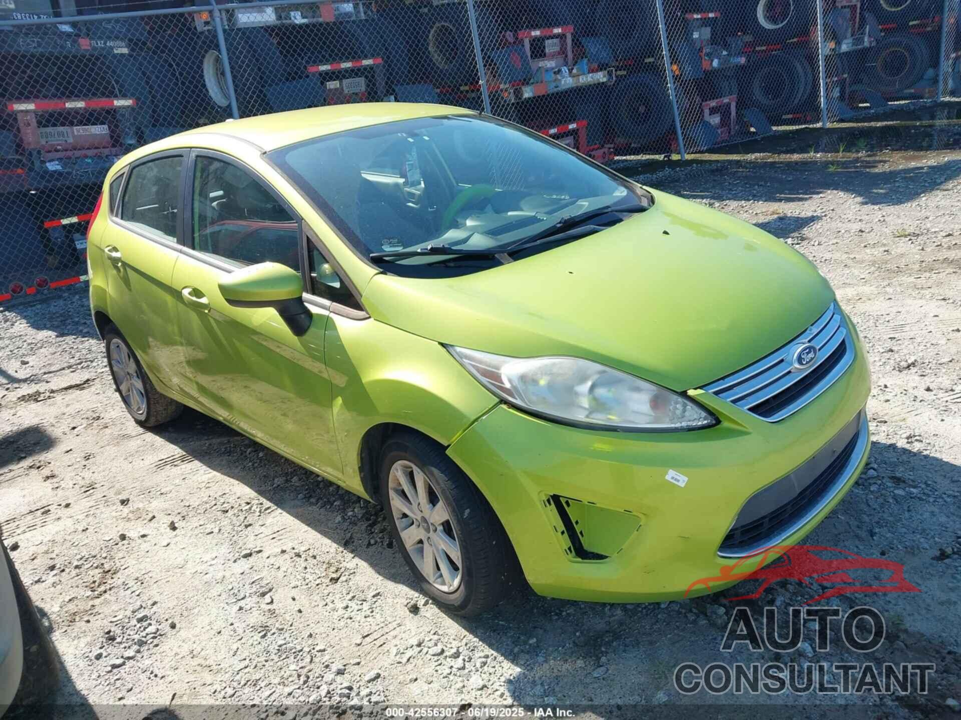 FORD FIESTA 2012 - 3FADP4EJXCM180259