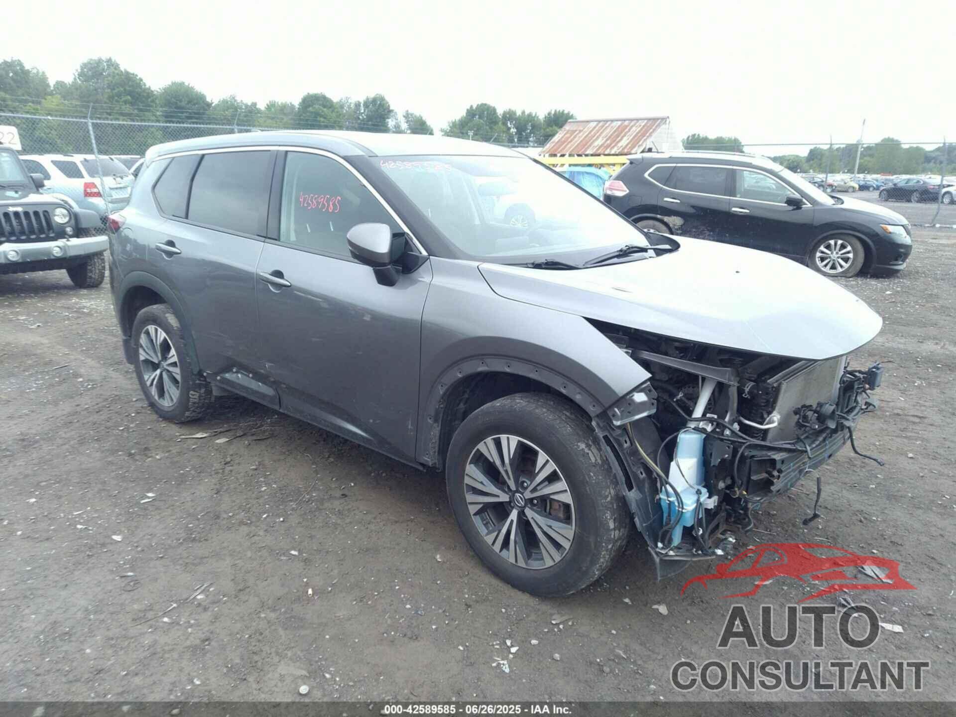 NISSAN ROGUE 2021 - 5N1AT3BB9MC698104