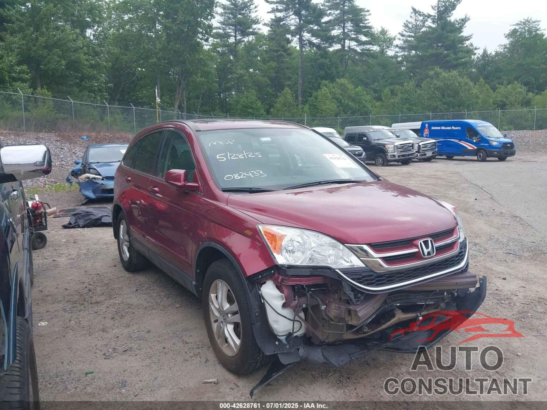 HONDA CR-V 2011 - 5J6RE4H73BL082433