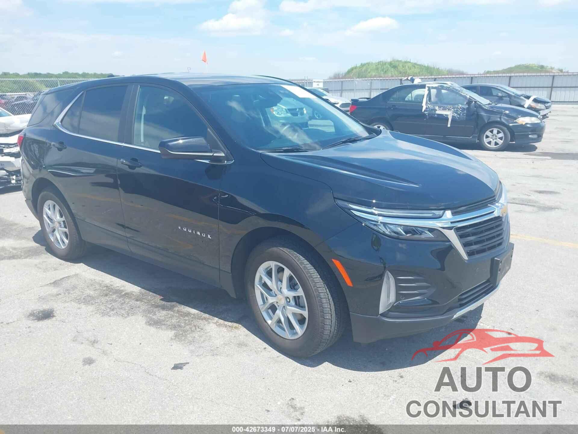 CHEVROLET EQUINOX 2022 - 3GNAXUEV6NL260173