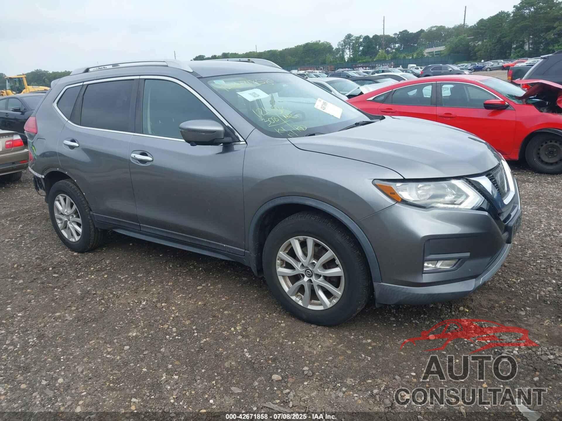 NISSAN ROGUE 2017 - KNMAT2MV2HP581419