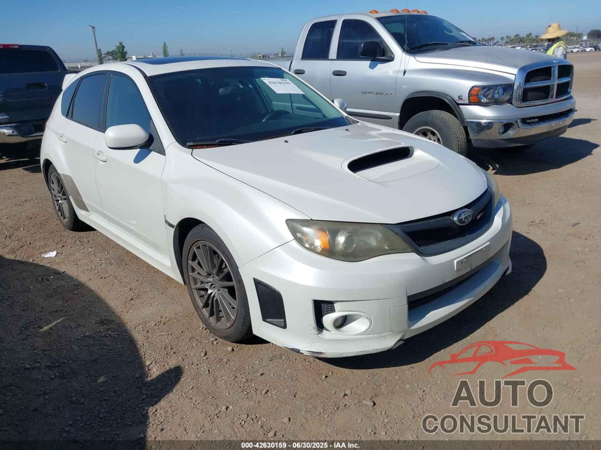 SUBARU IMPREZA 2011 - JF1GR7E68BG813919