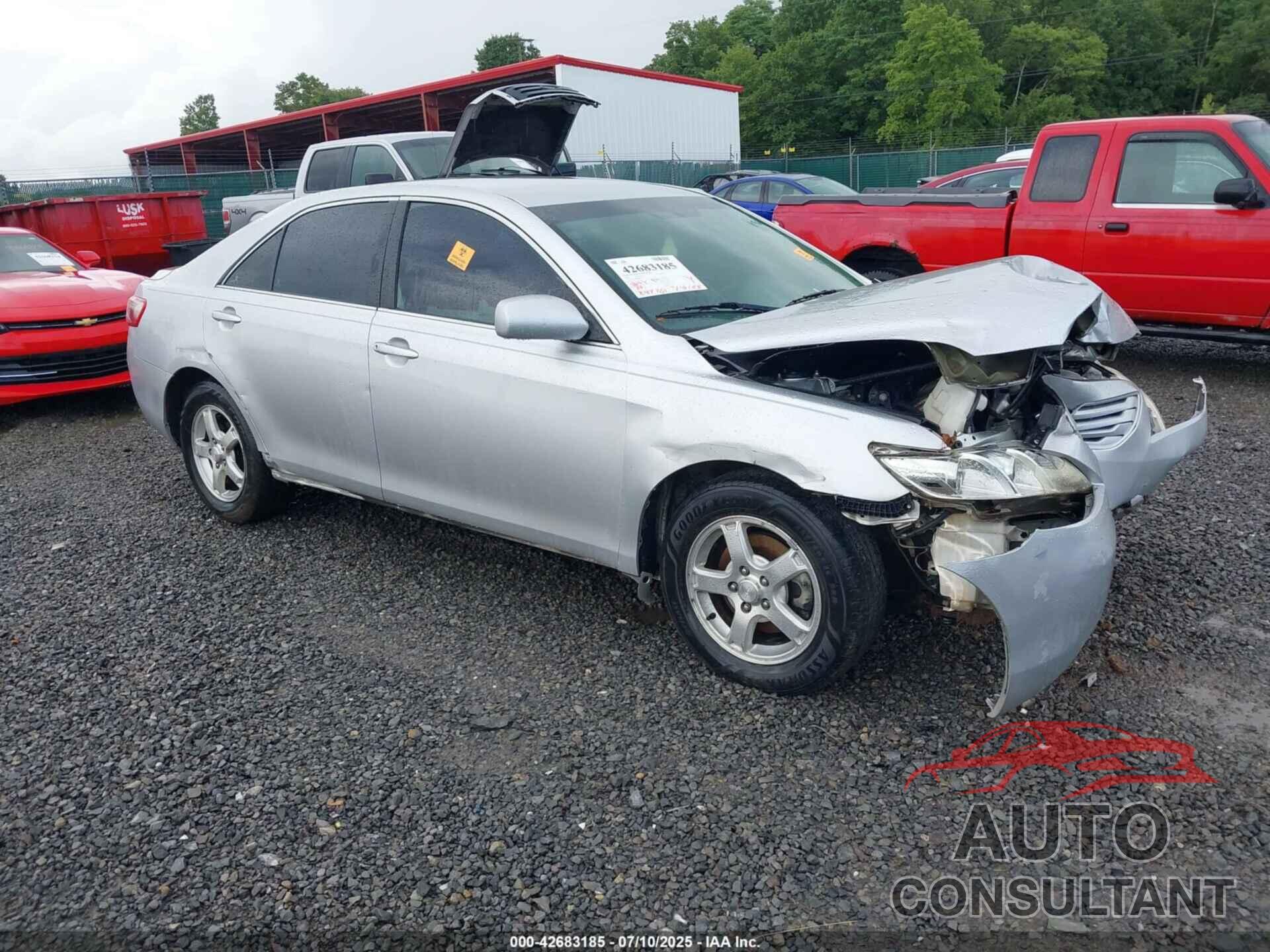 TOYOTA CAMRY 2009 - 4T1BE46K89U855704