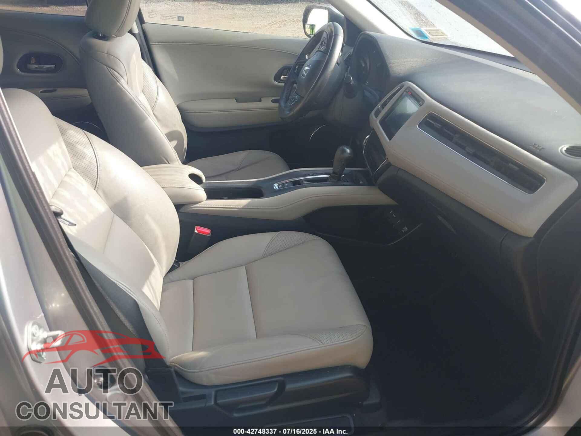 HONDA HR-V 2017 - 3CZRU6H75HM733809