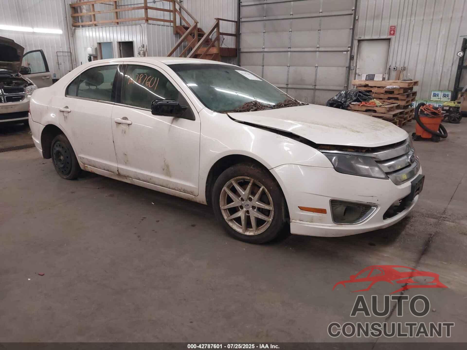 FORD FUSION 2011 - 3FAHP0JG5BR225775