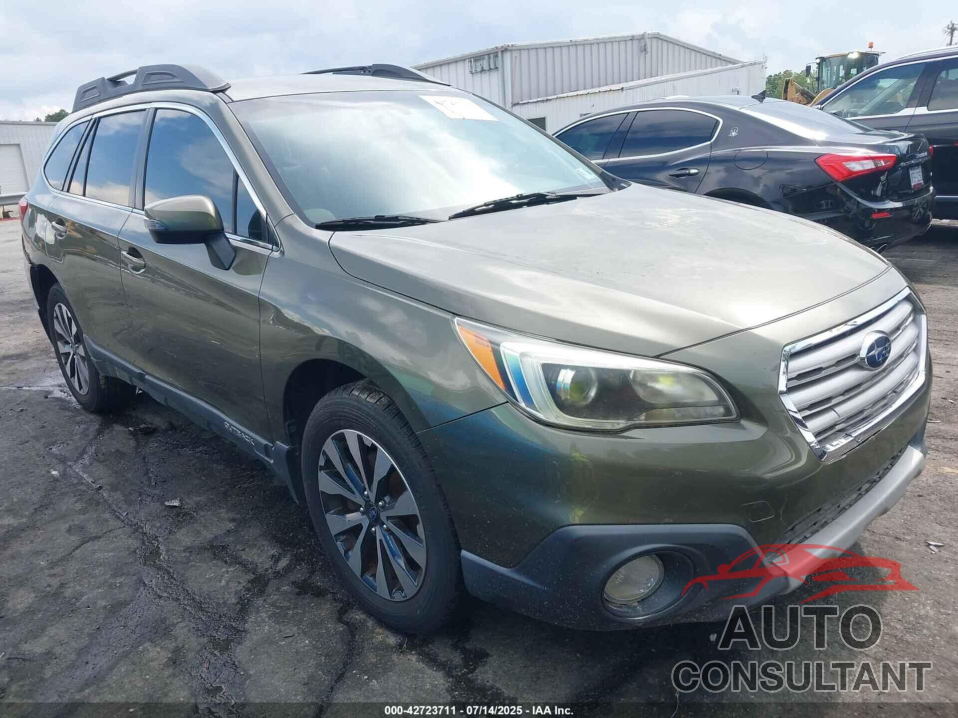 SUBARU OUTBACK 2015 - 4S4BSBJCXF3240876