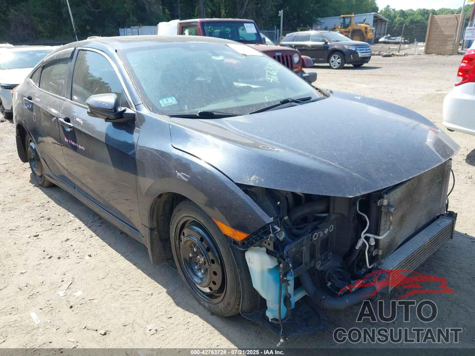 HONDA CIVIC 2016 - 19XFC1F37GE020708