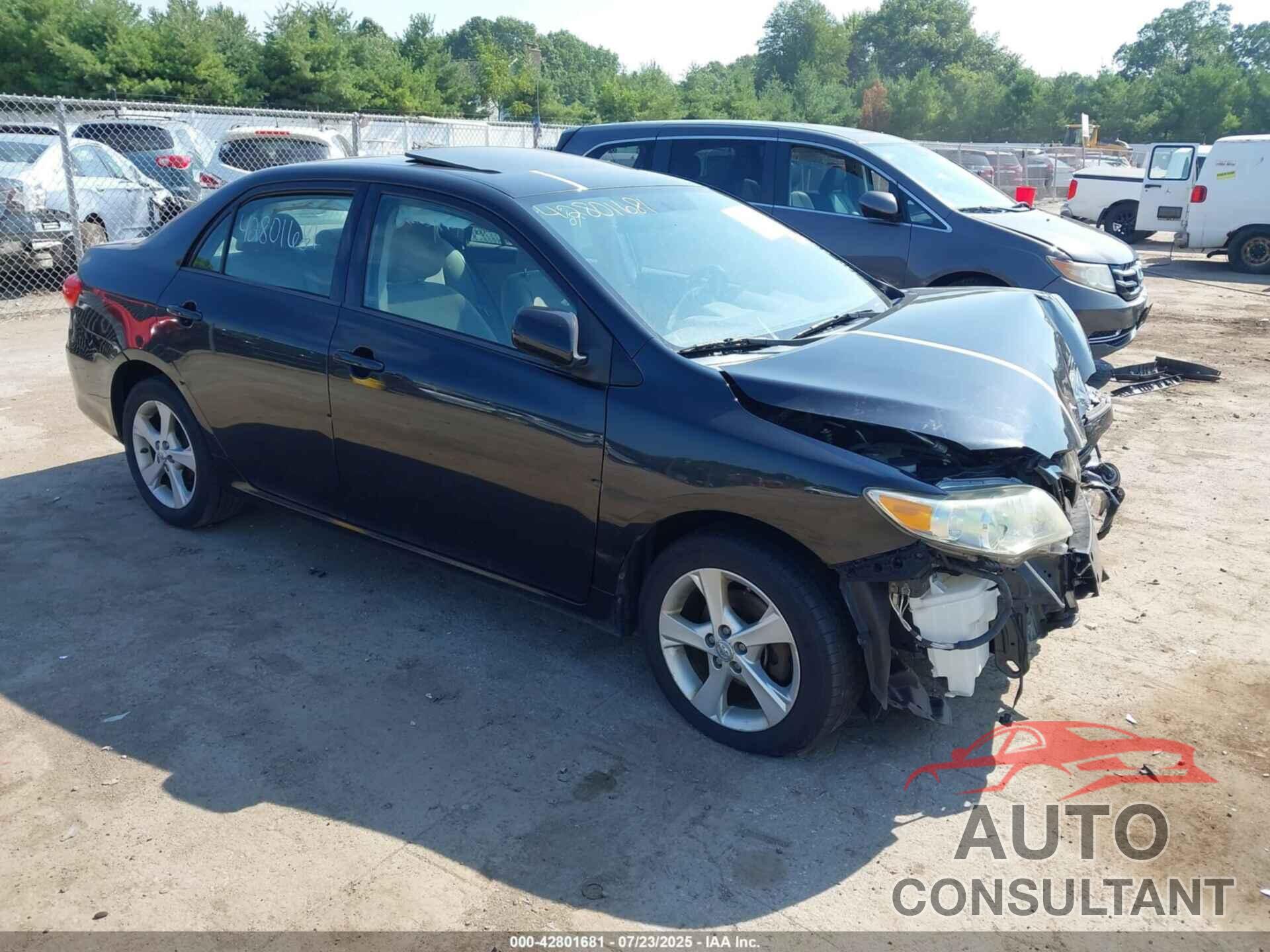 TOYOTA COROLLA 2012 - 5YFBU4EEXCP007380