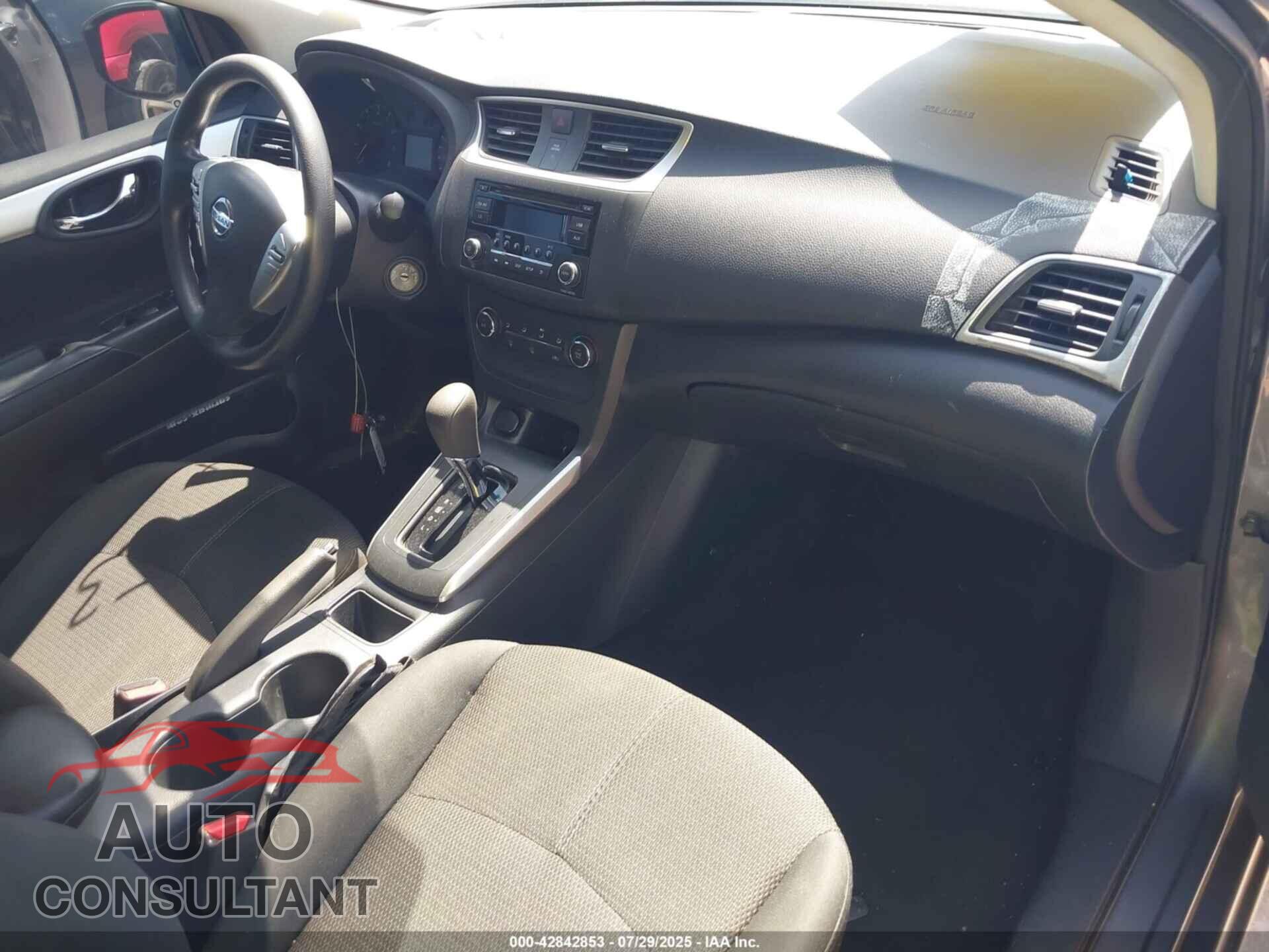 NISSAN SENTRA 2017 - 3N1AB7AP2HY242537