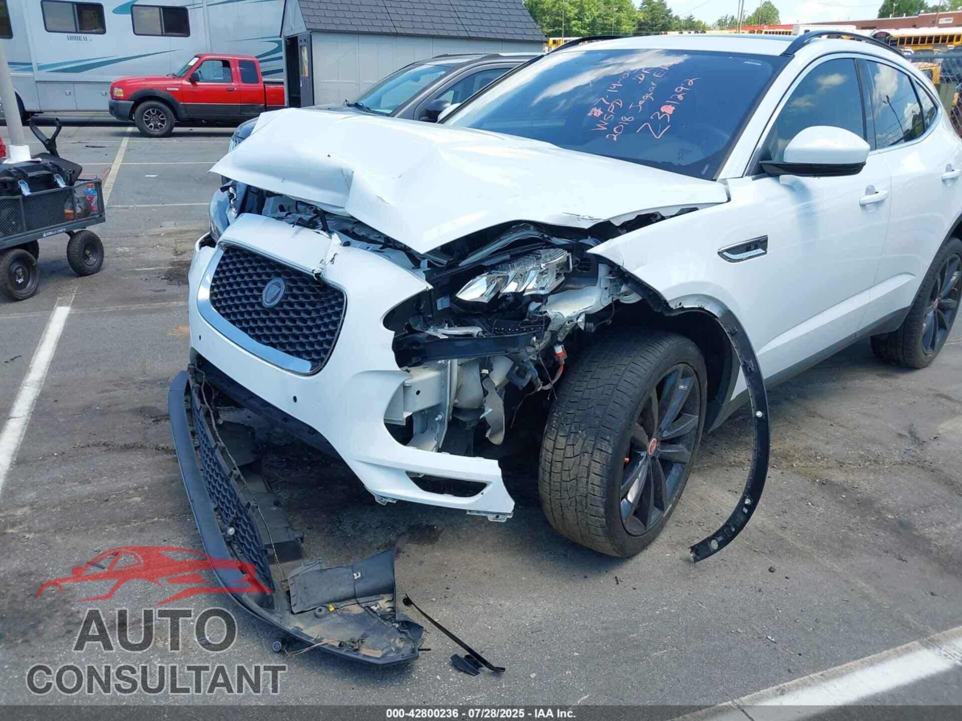 JAGUAR E-PACE 2018 - SADFJ2FX3J1Z31292