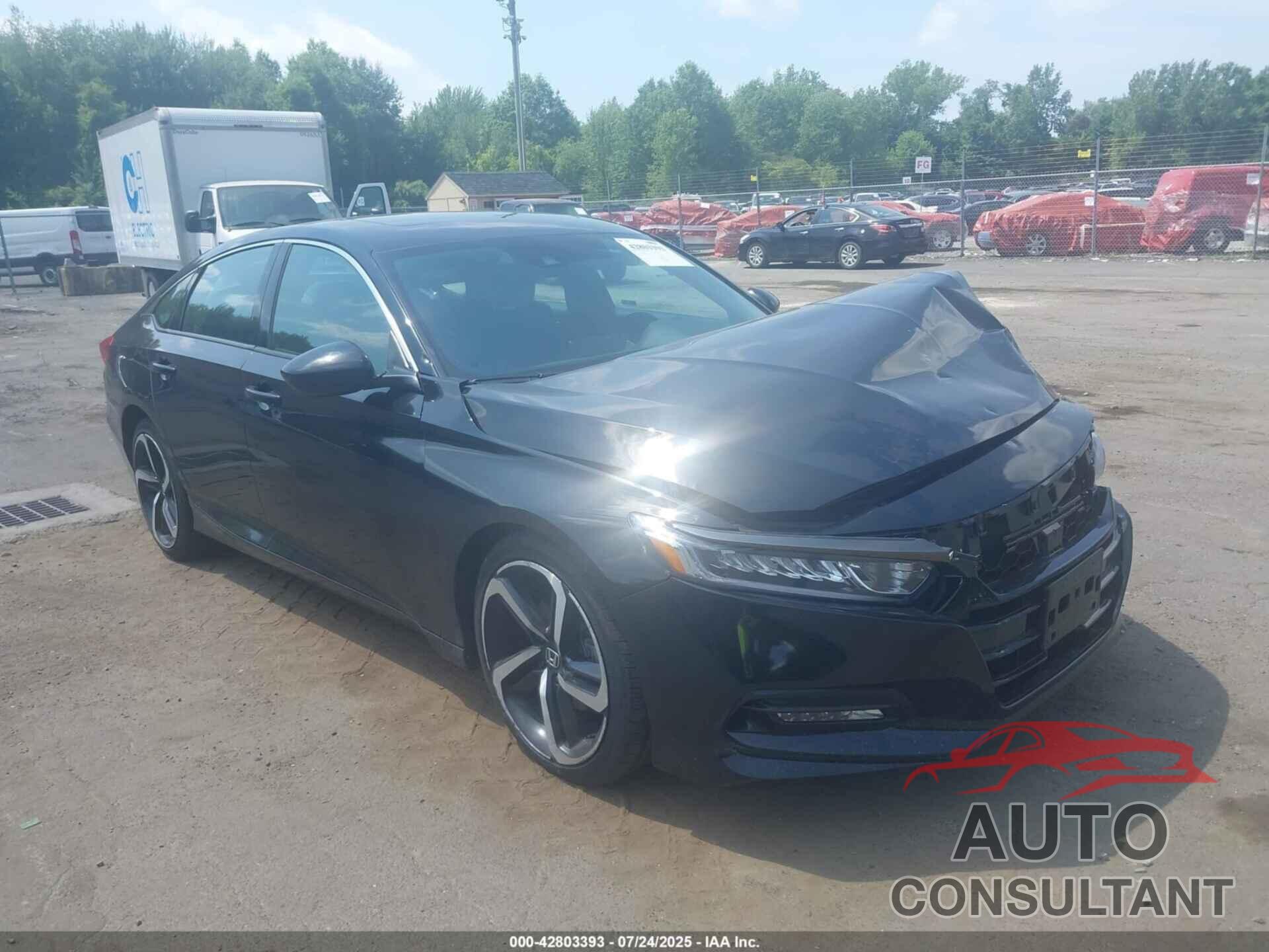 HONDA ACCORD 2020 - 1HGCV2F38LA007256