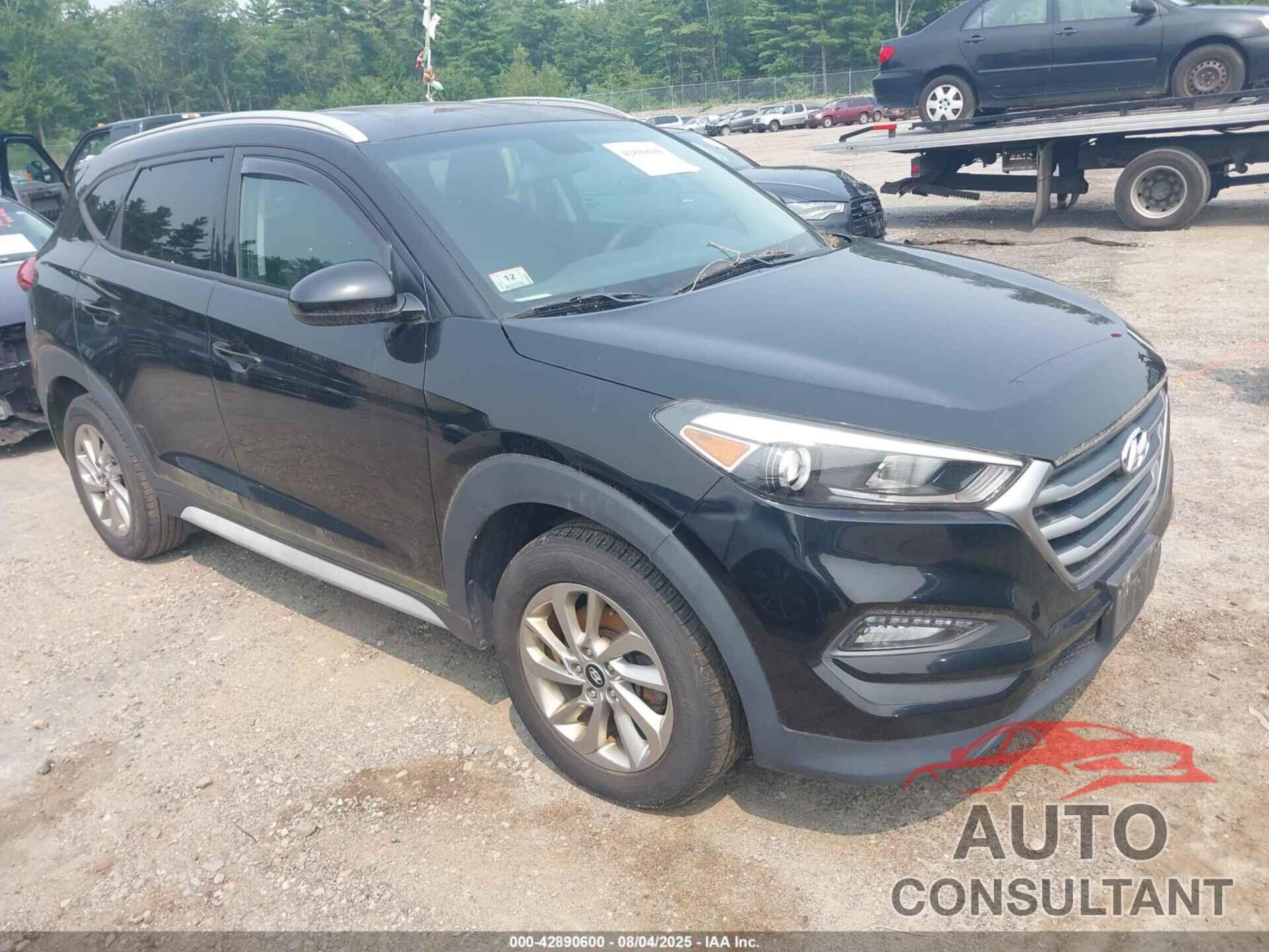 HYUNDAI TUCSON 2017 - KM8J3CA43HU476385